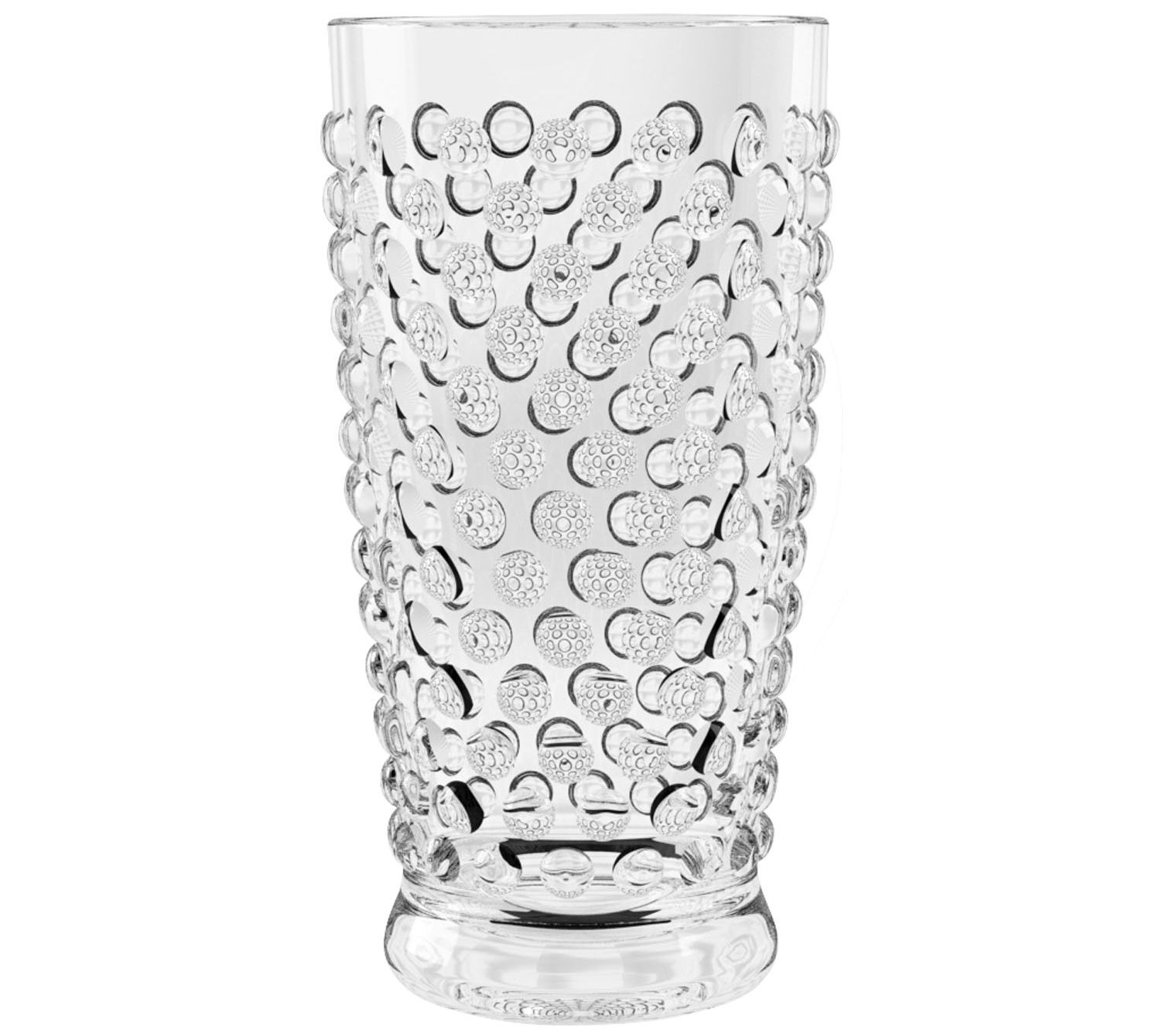 TarHong Hammered Acrylic Drinkware, Set of 6 - DOF