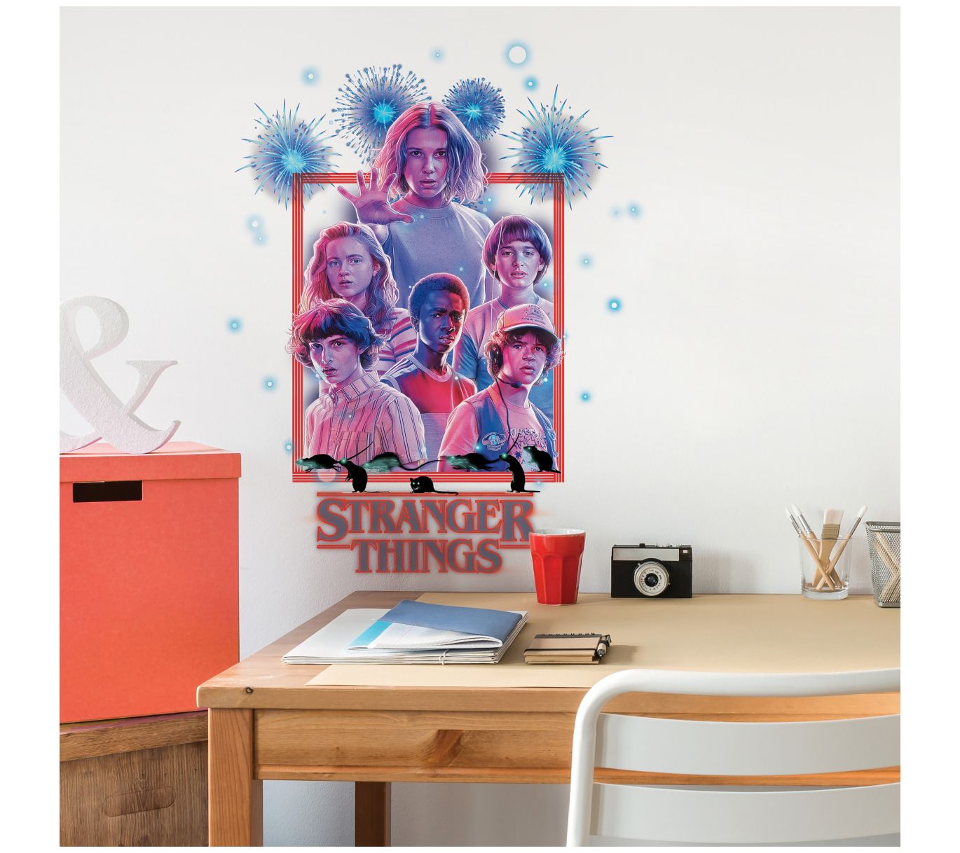 Stranger Things Peel and Stick Giant Wall Decals