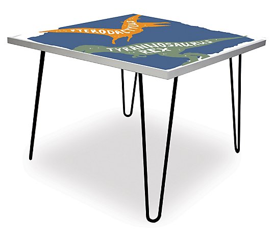 Courtside Market Dino Strong I 24x24 Square Table