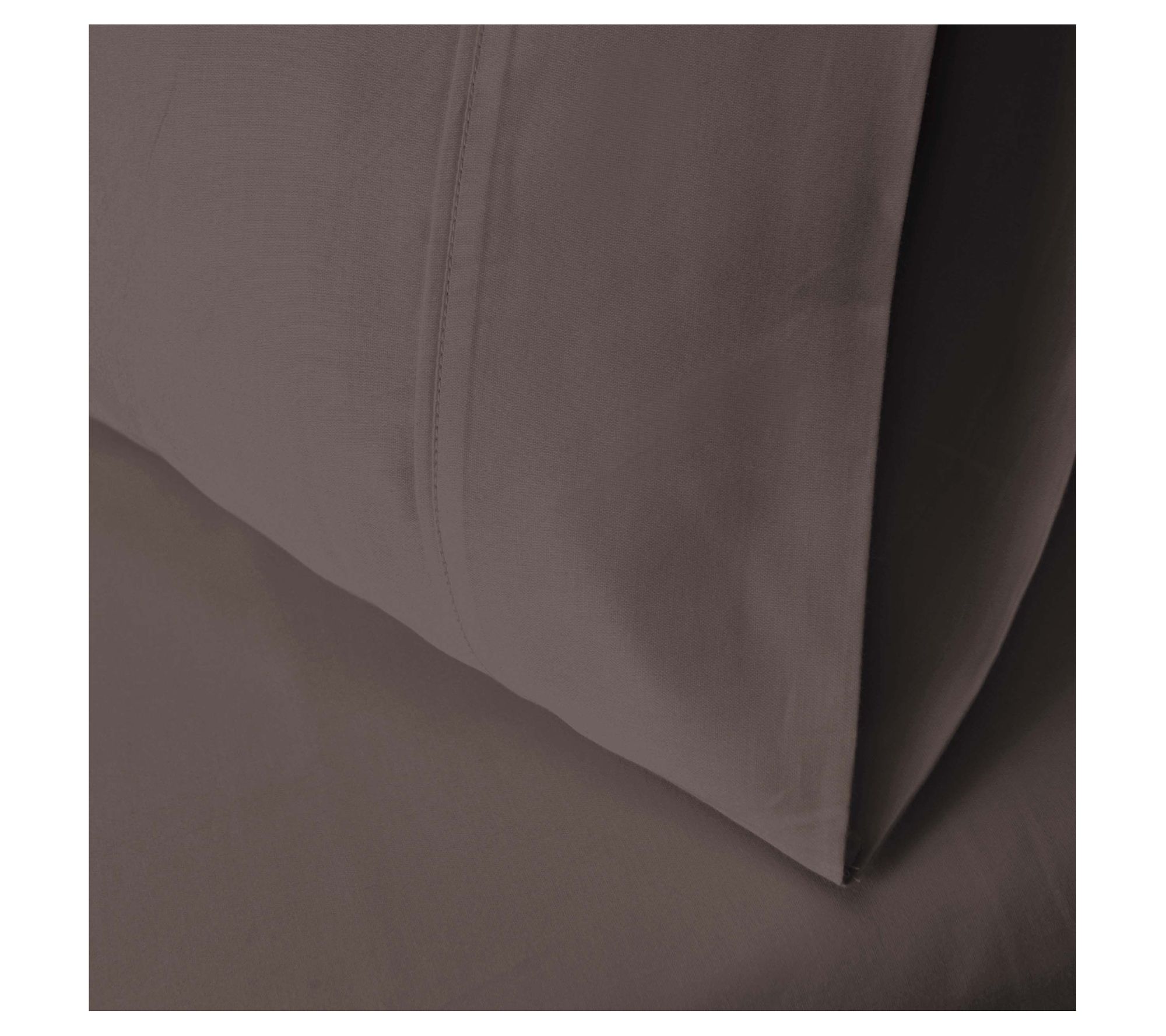 Superior 700Thread Count Solid Pillowcase Set, King