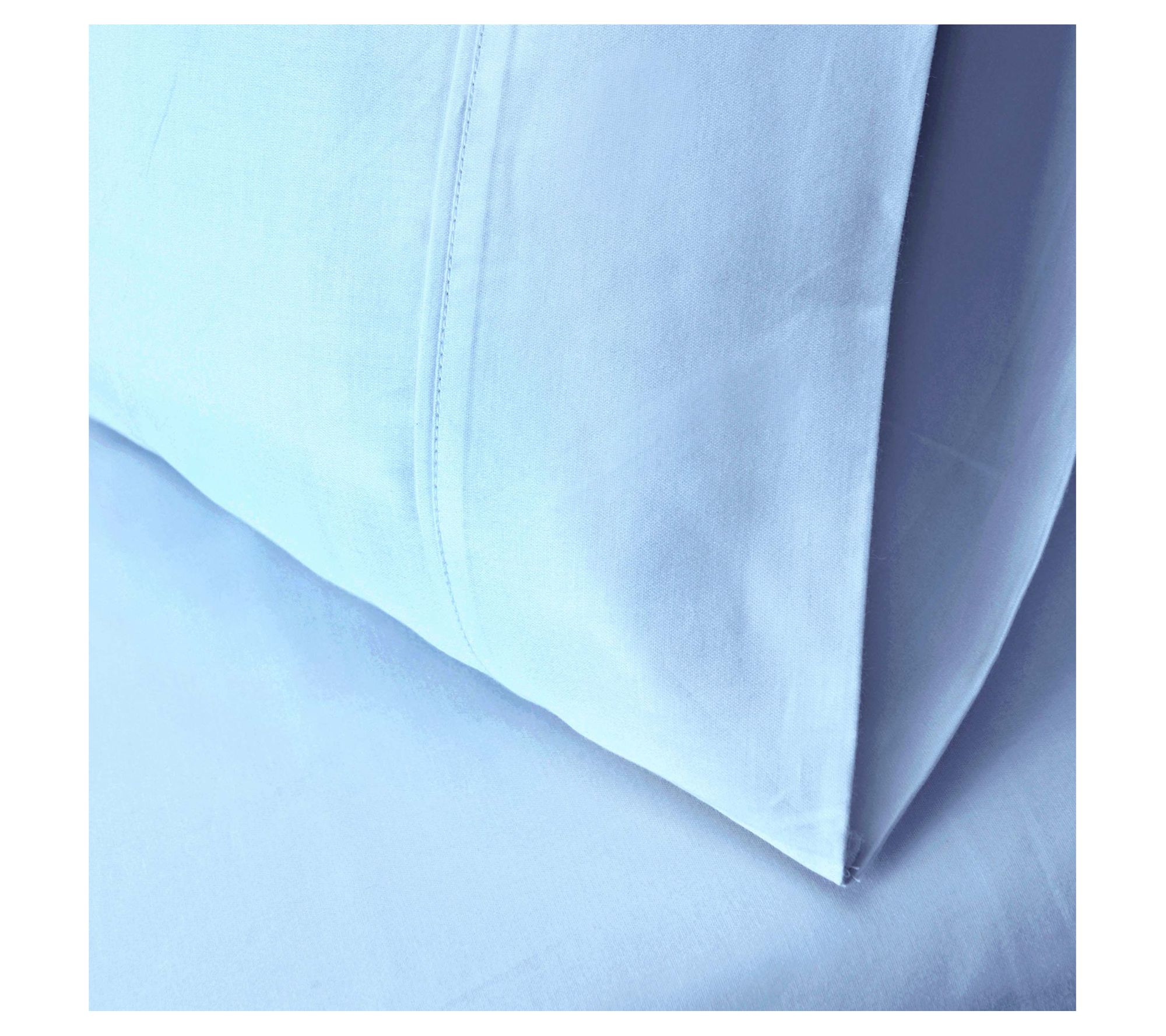 Superior 700-Thread Count Solid Pillowcase Set, King