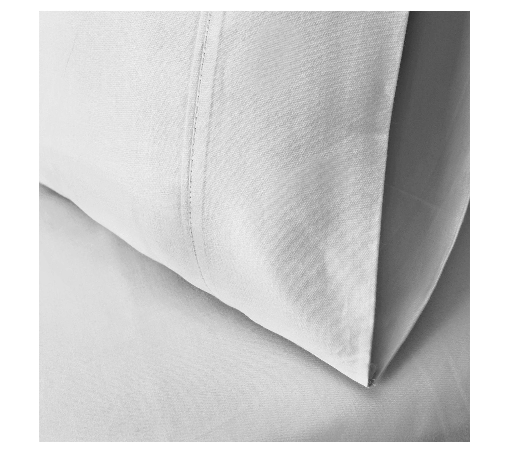 Superior 700-Thread Count Solid Pillowcase Set, King