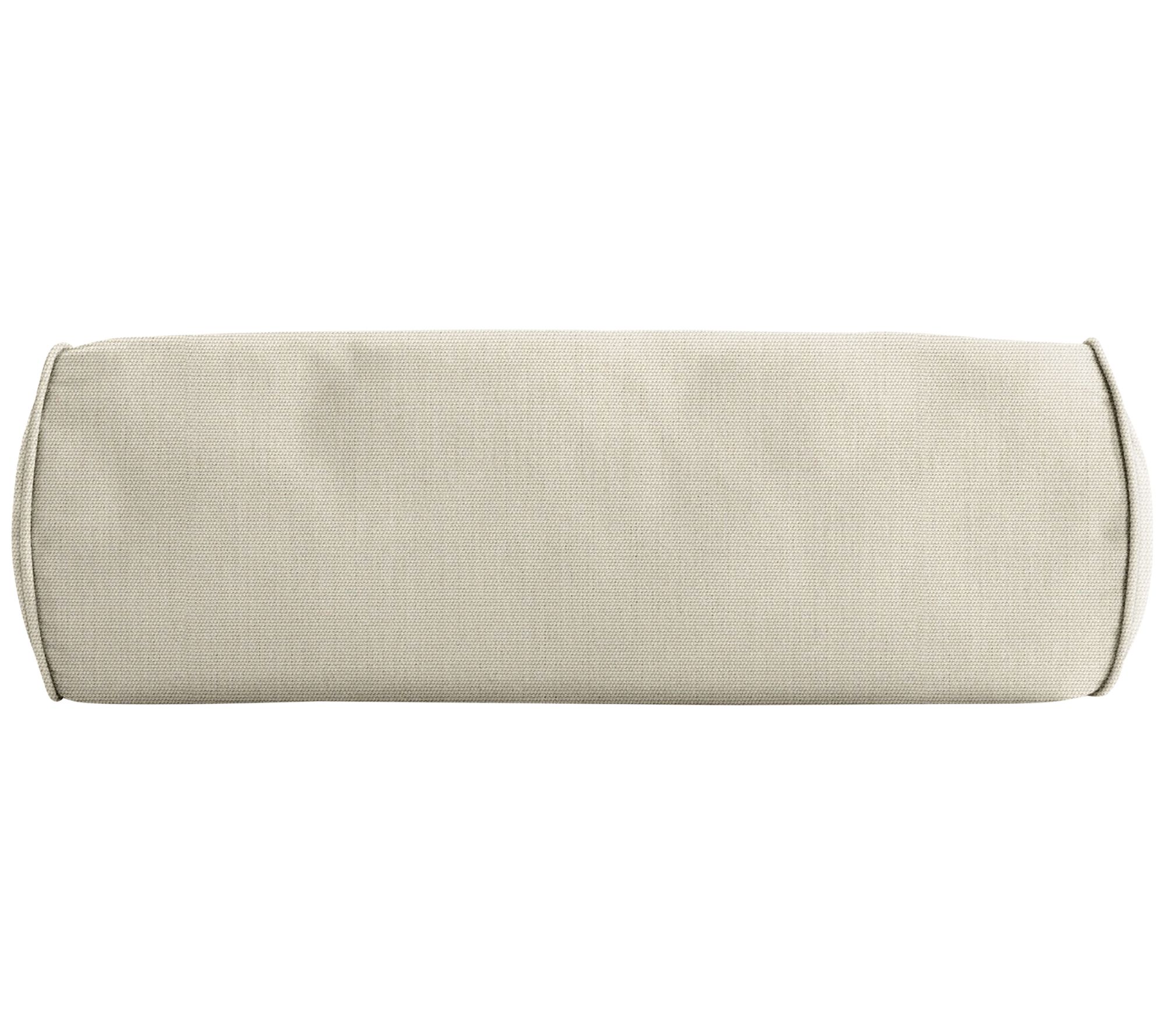 Sorra Home Sunbrella Bolster Pillow 24 in x 8 in x 8 in