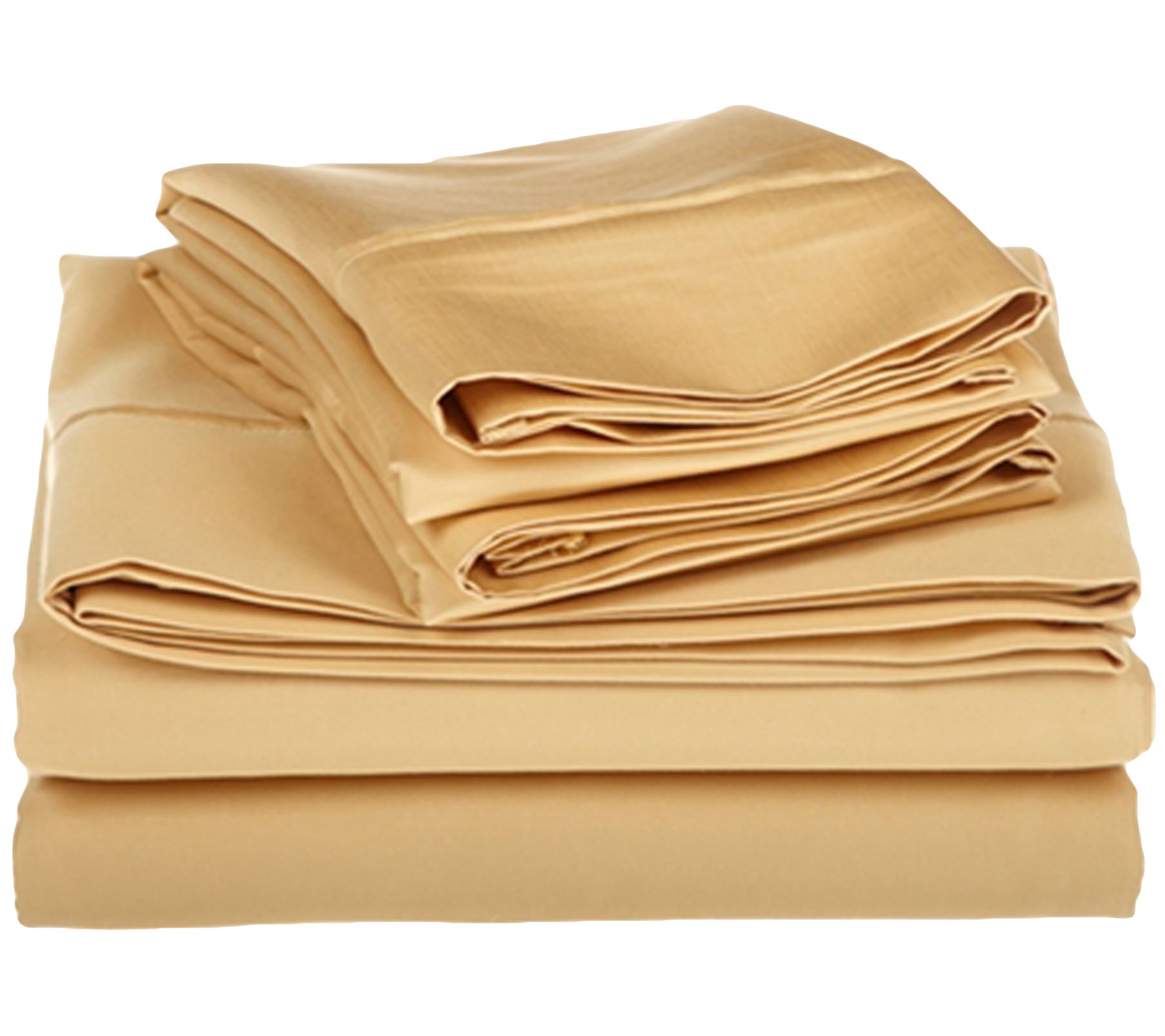 Superior Egyptian Cotton Solid 800-TC Sheet Set - Full