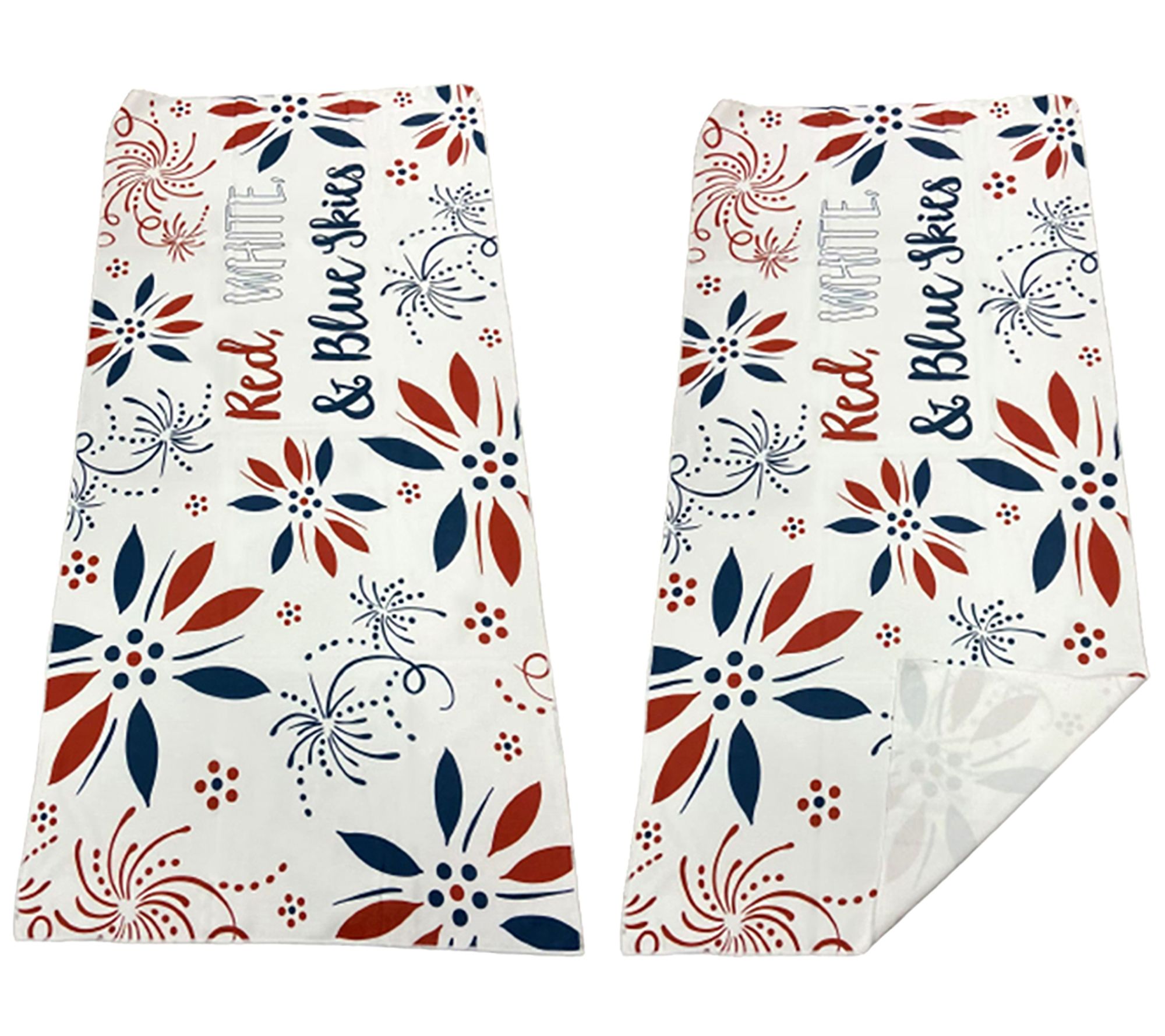 Temp-tations Set of (2) 60" Beach Towels