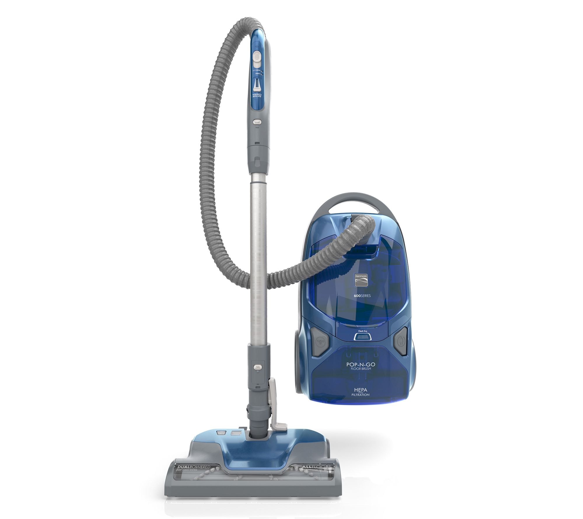 Kenmore BC4026 Pet Friendly Pop-N-Go Bagged Canister Vacuum