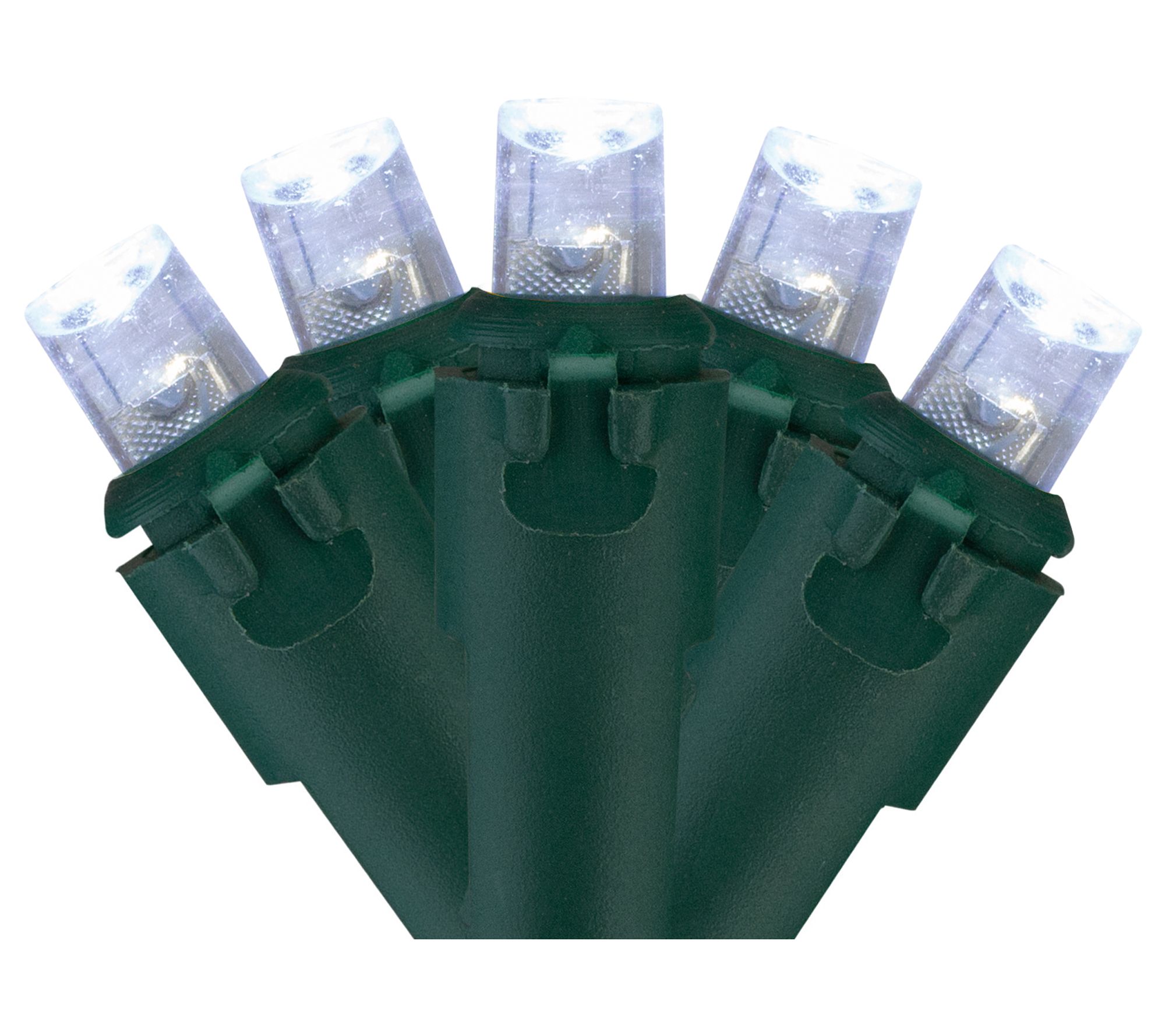 Northlight 100ct 33' White LED Wide Angle Christmas Lights