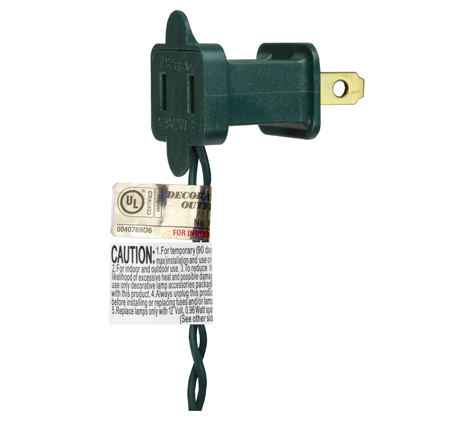 Northlight 100ct 33' White LED Wide Angle Christmas Lights