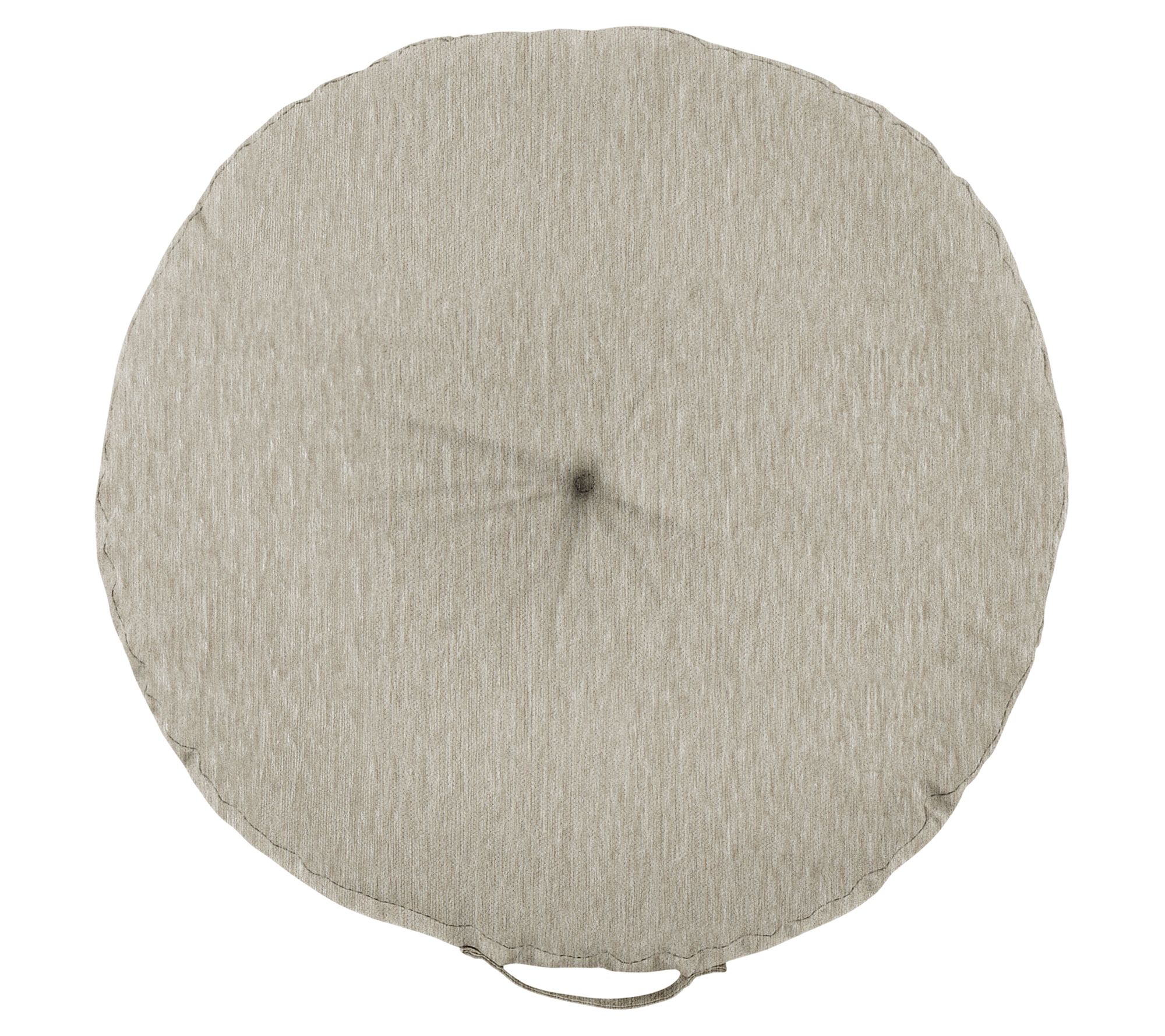 Sorra Home Indoor Tufted 24 inch Floor Pillow