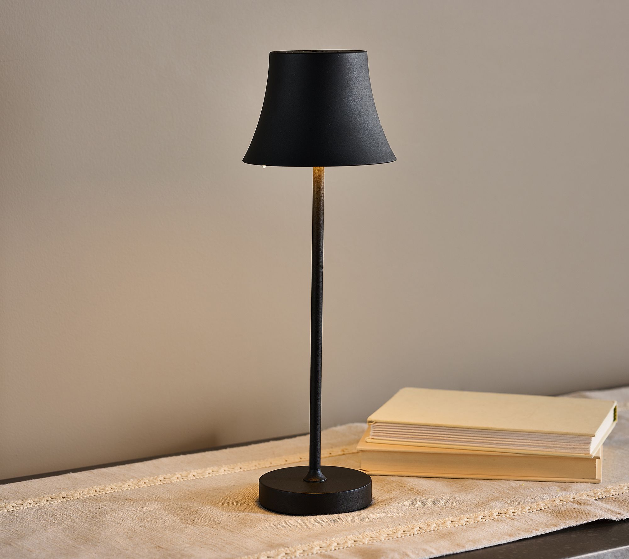 "As Is" 15" Touch Table Lamp with Dimmer by Valerie