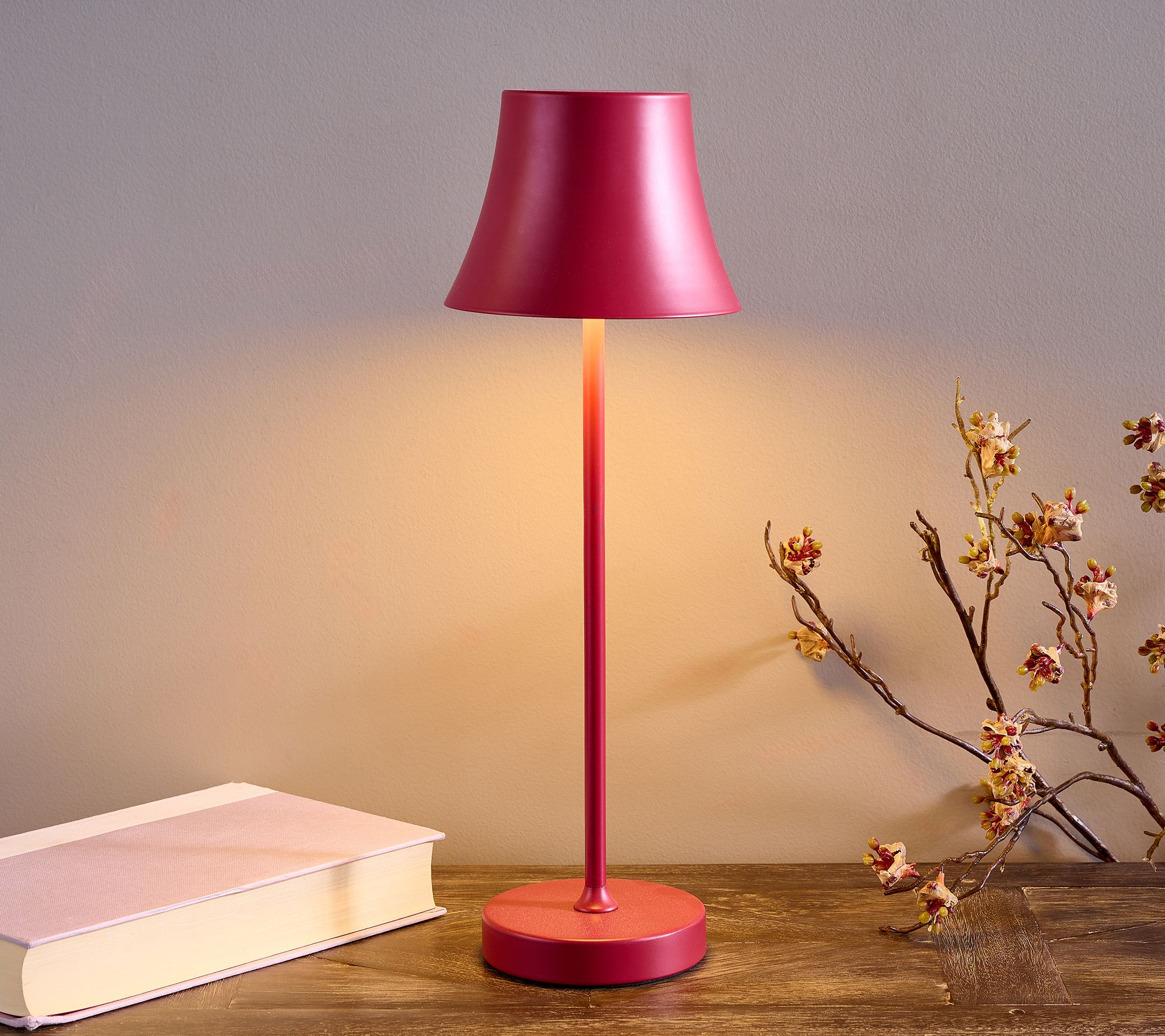 "As Is" 15" Touch Table Lamp with Dimmer by Valerie