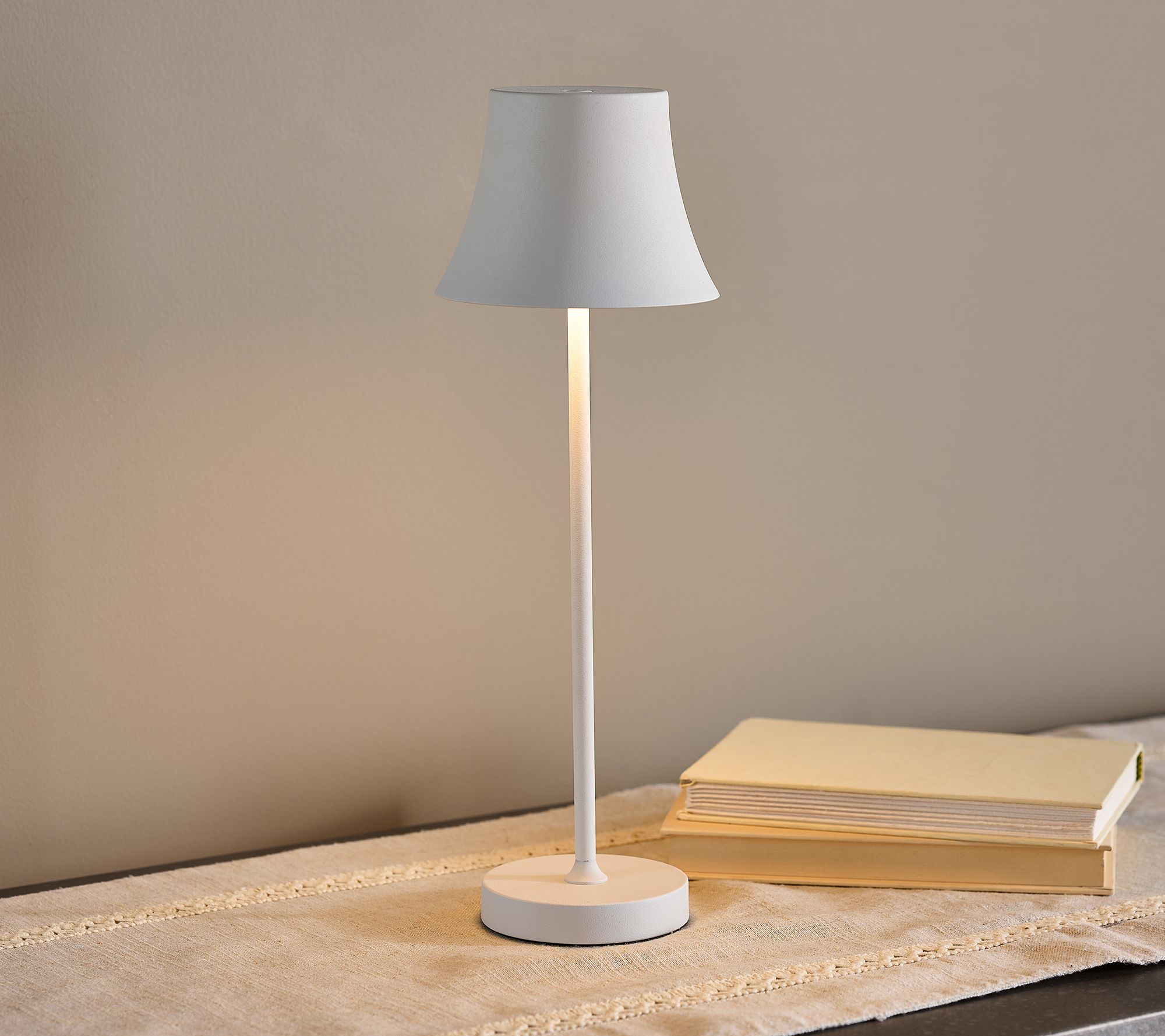"As Is" 15" Touch Table Lamp with Dimmer by Valerie
