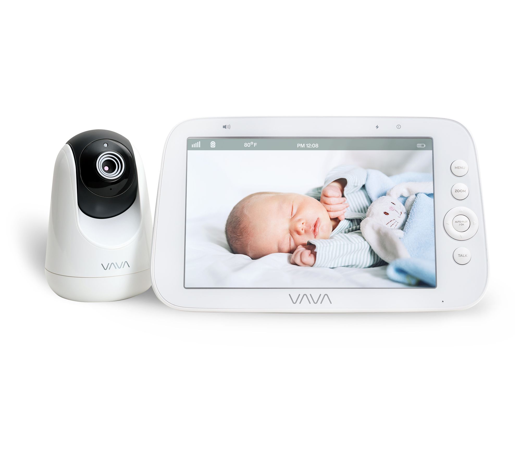 VAVA IH020 8" 1080P Video Baby Monitor