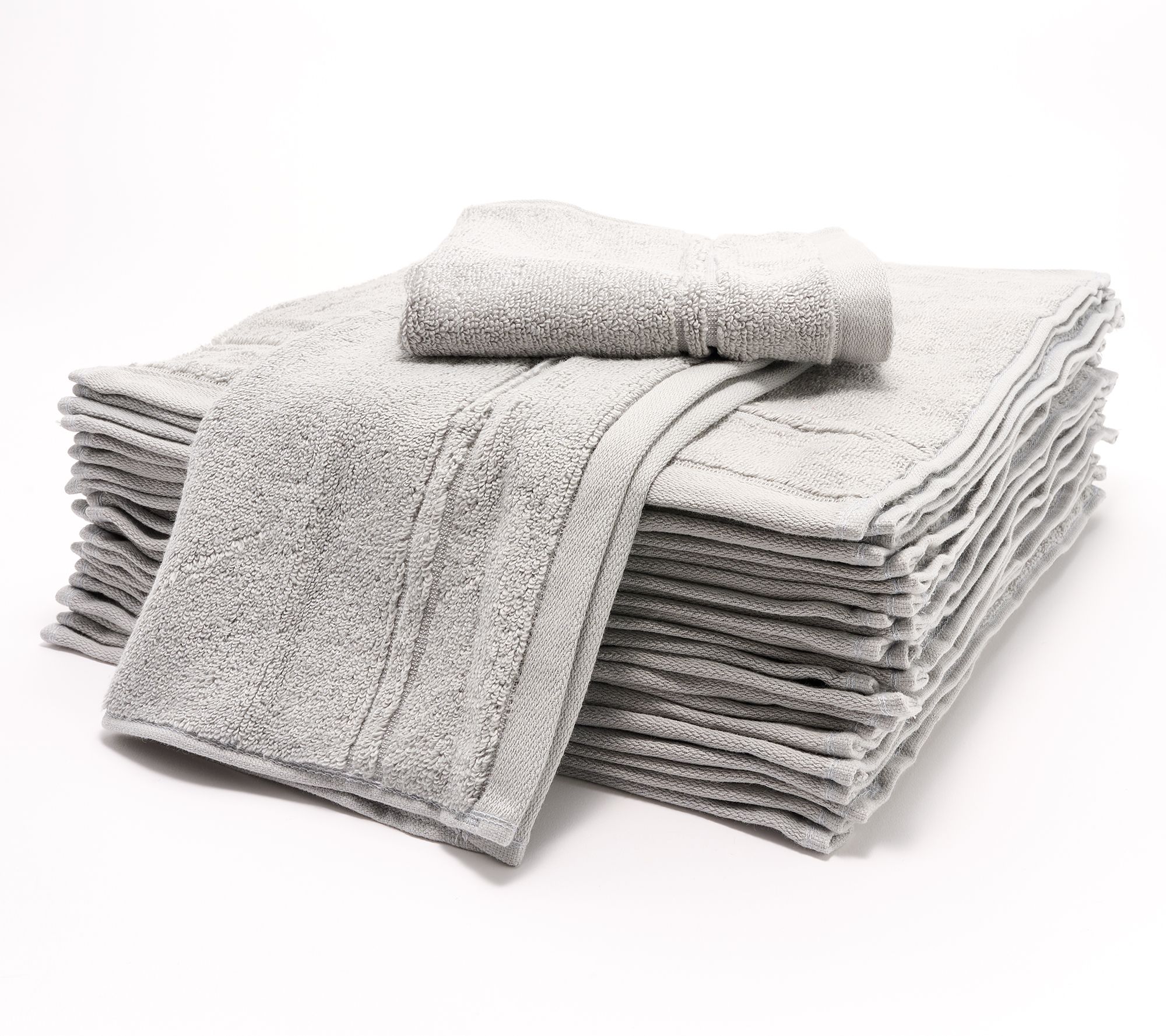 "As Is" Home Reflections 100 Cotton 24pc Washcloths