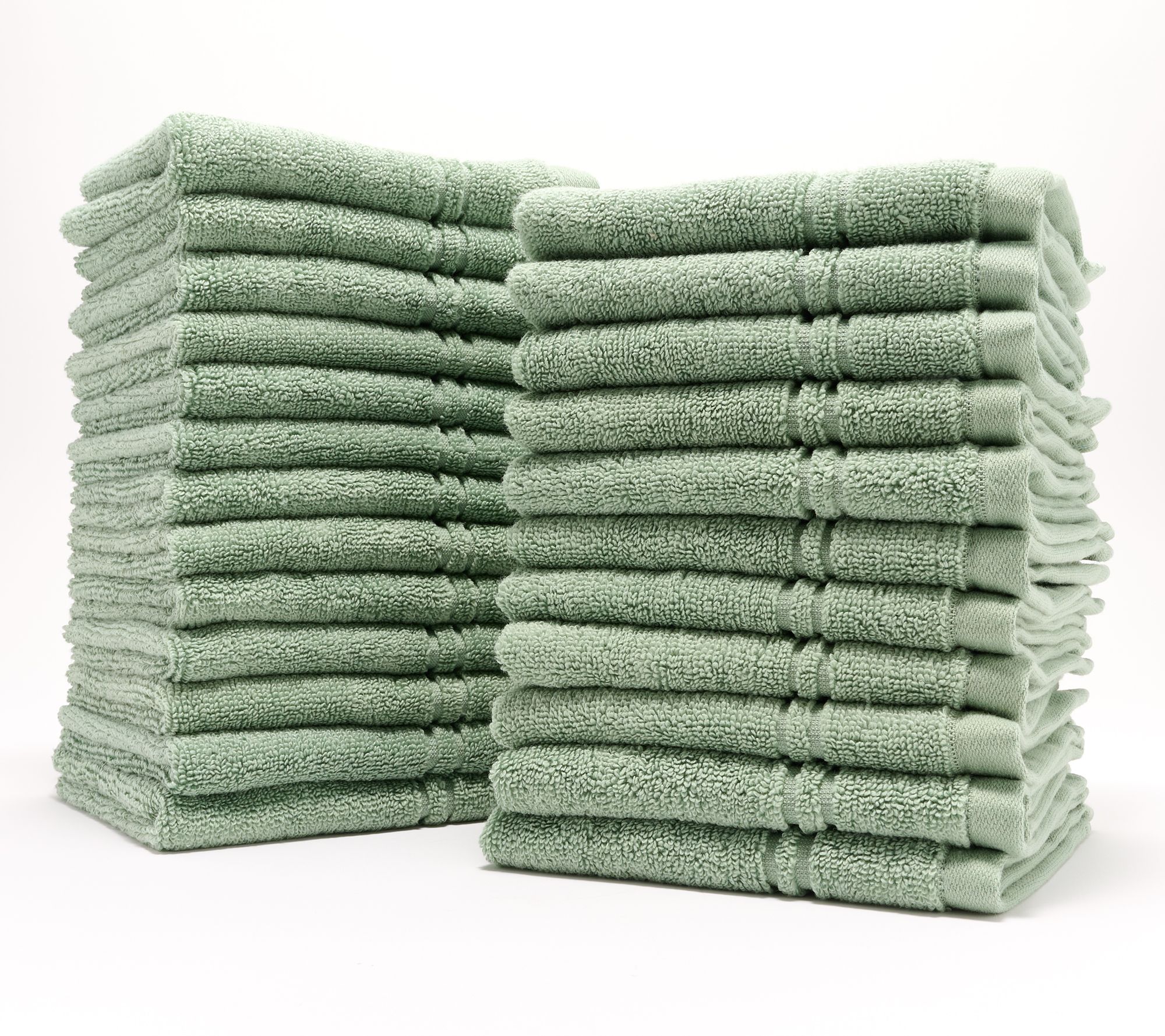 "As Is" Home Reflections 100% Cotton 24-pc Washcloths