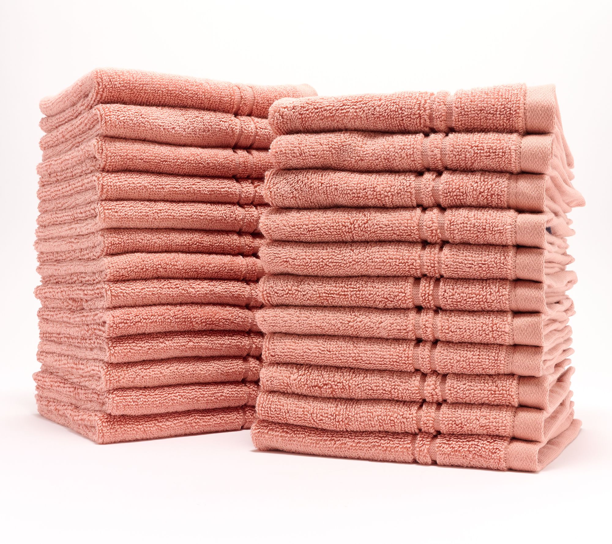 "As Is" Home Reflections 100% Cotton 24-pc Washcloths