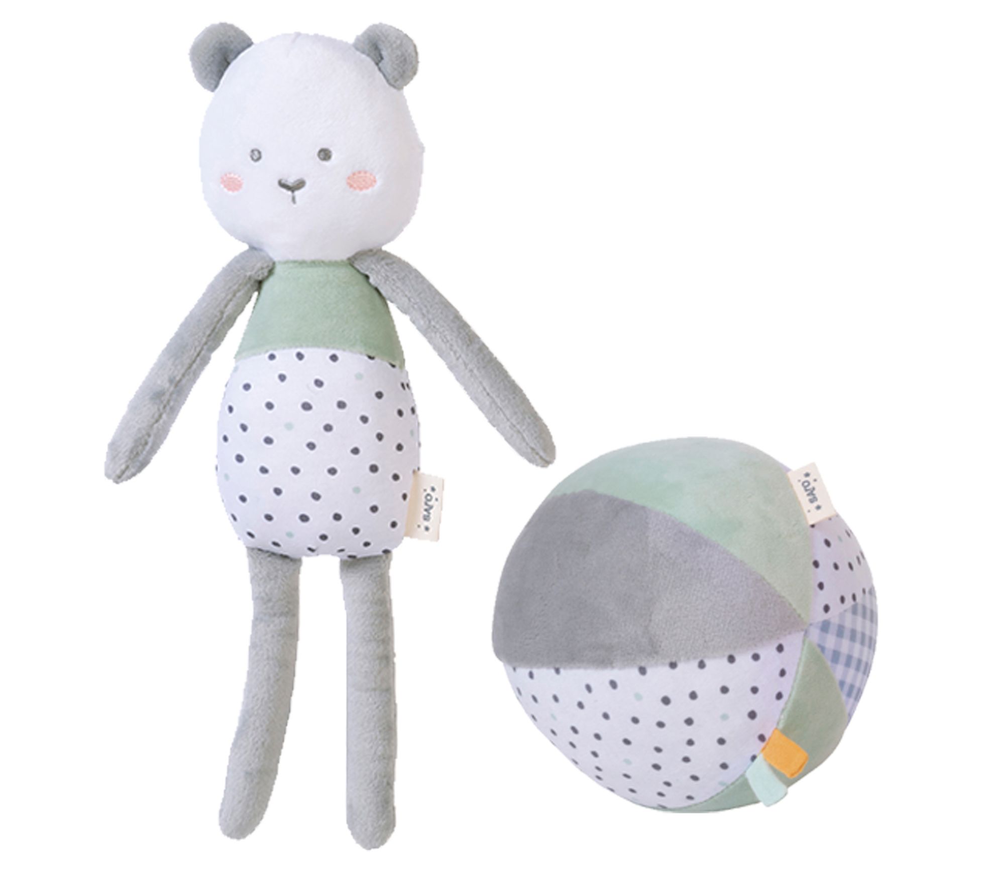 SARO Sensory Plush Bundle