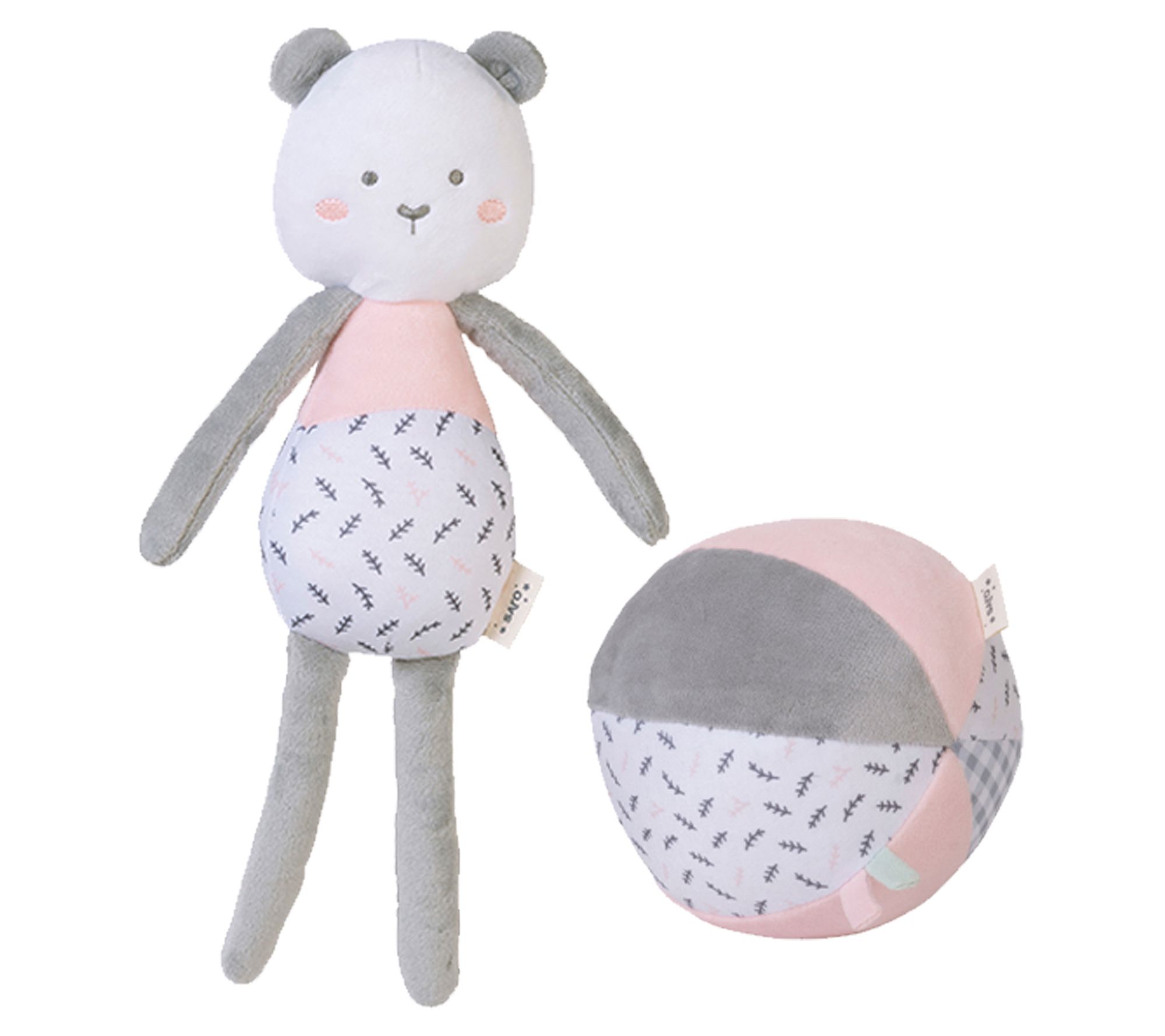 SARO Sensory Plush Bundle
