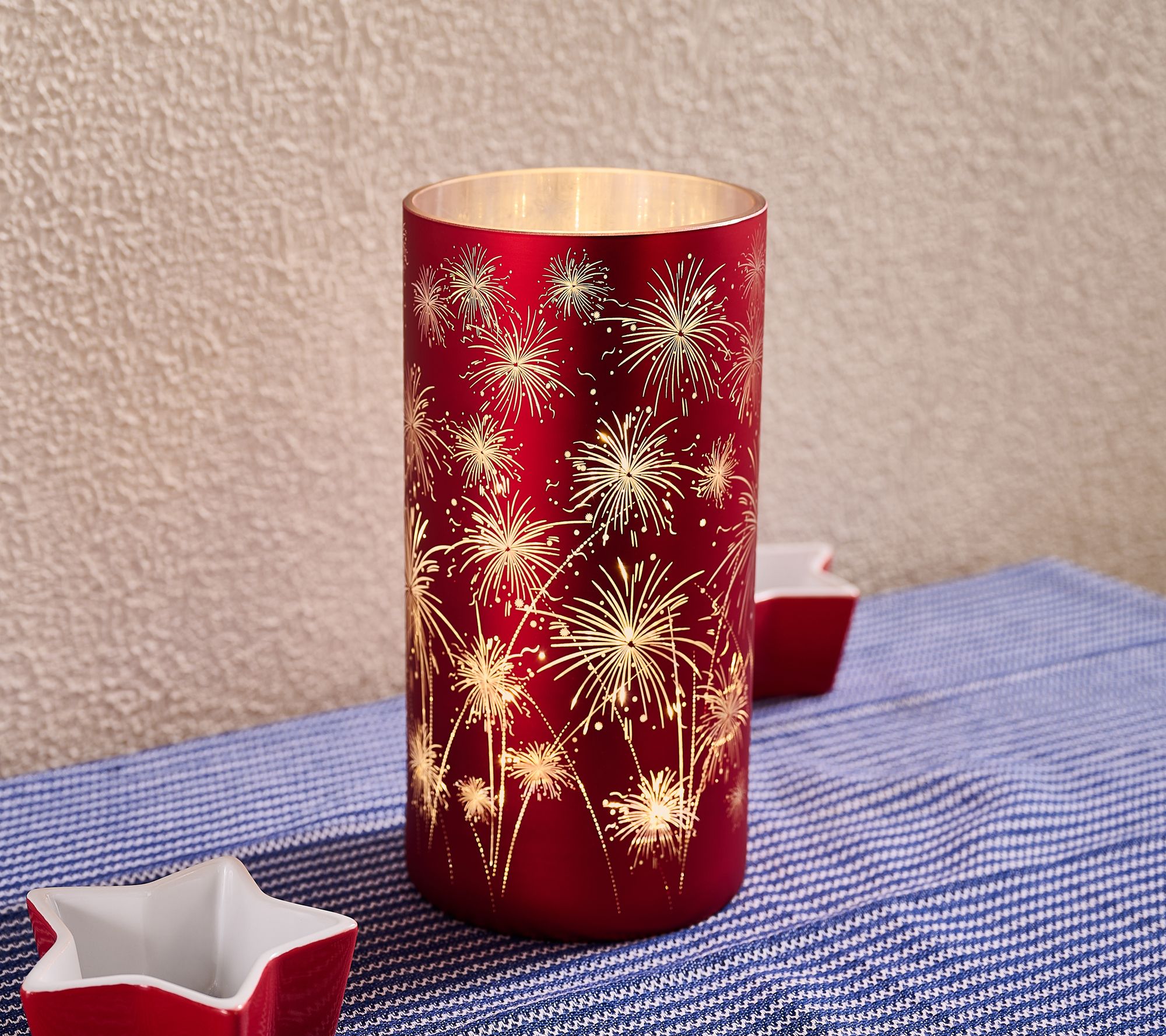 "As Is" 10" Oversized Celebration Hurricane by Valerie