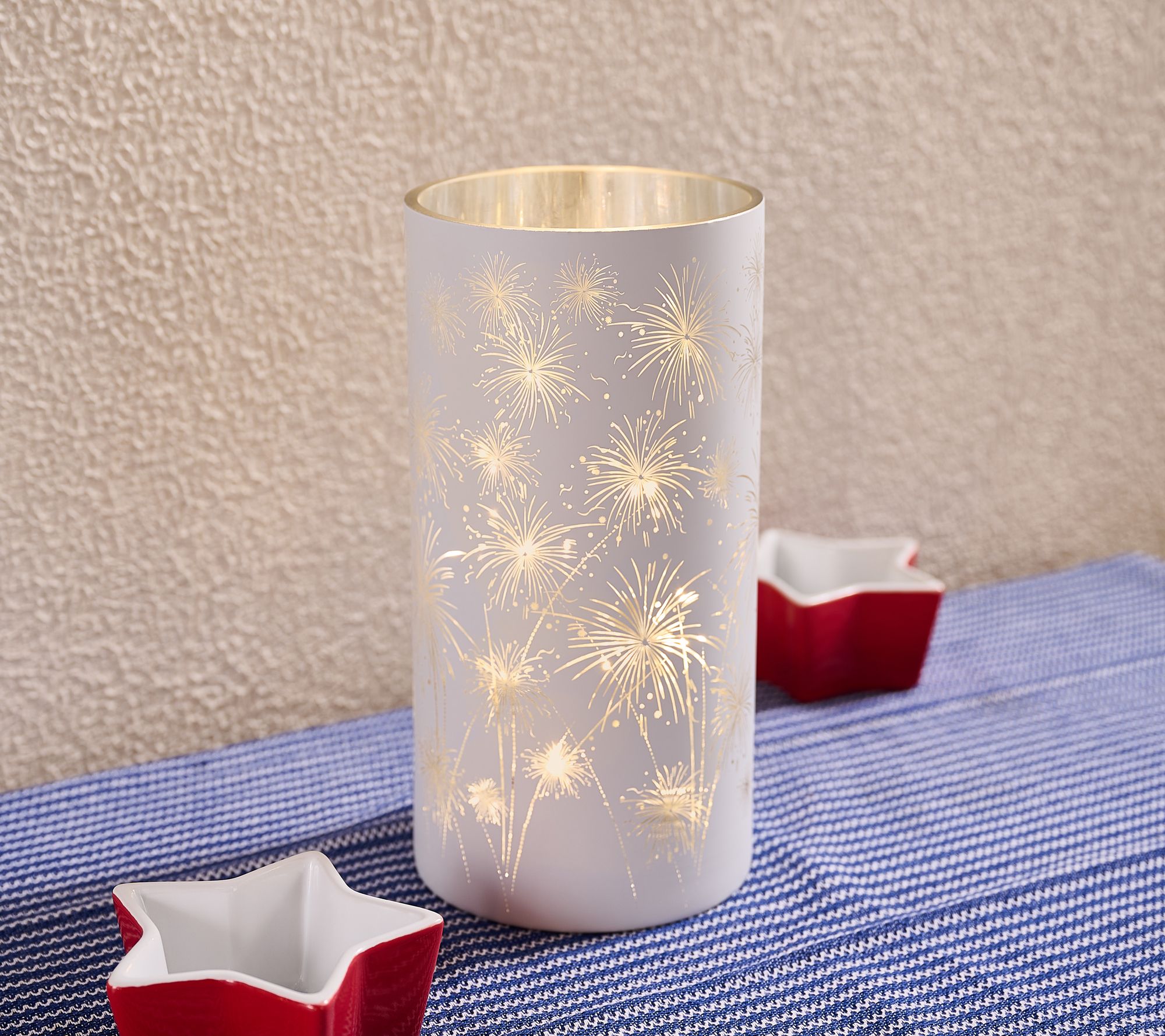 "As Is" 10" Oversized Celebration Hurricane by Valerie