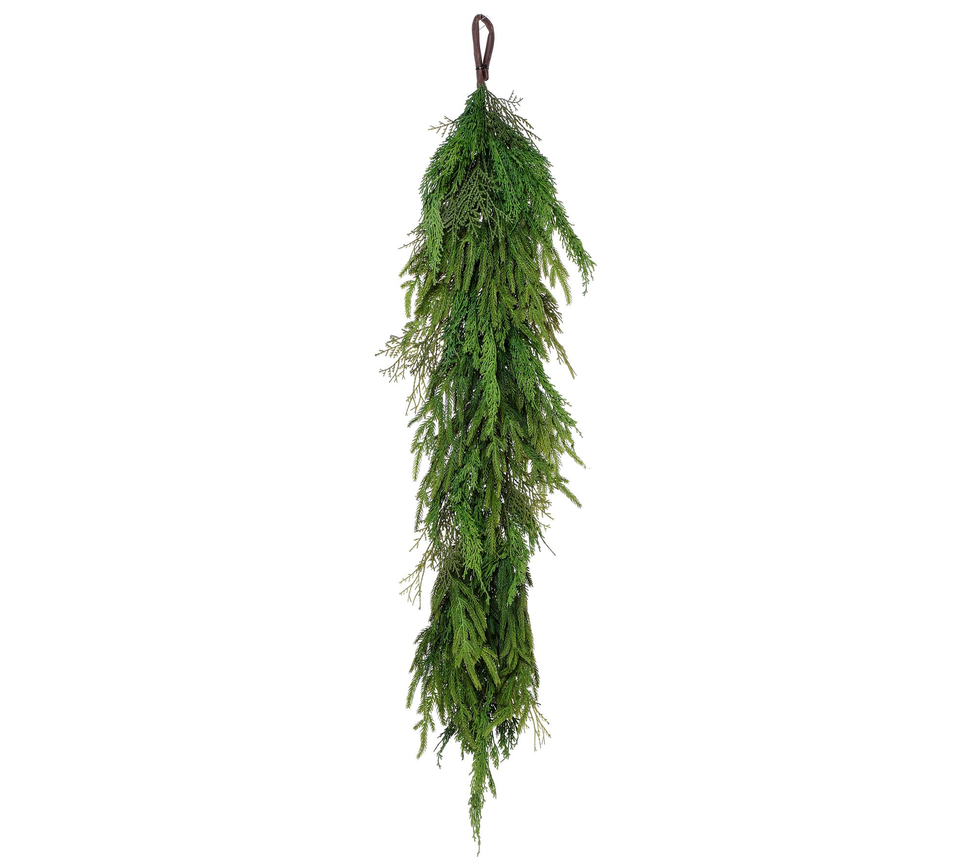48" Cyprus Norfolk Pine Garland by Valerie