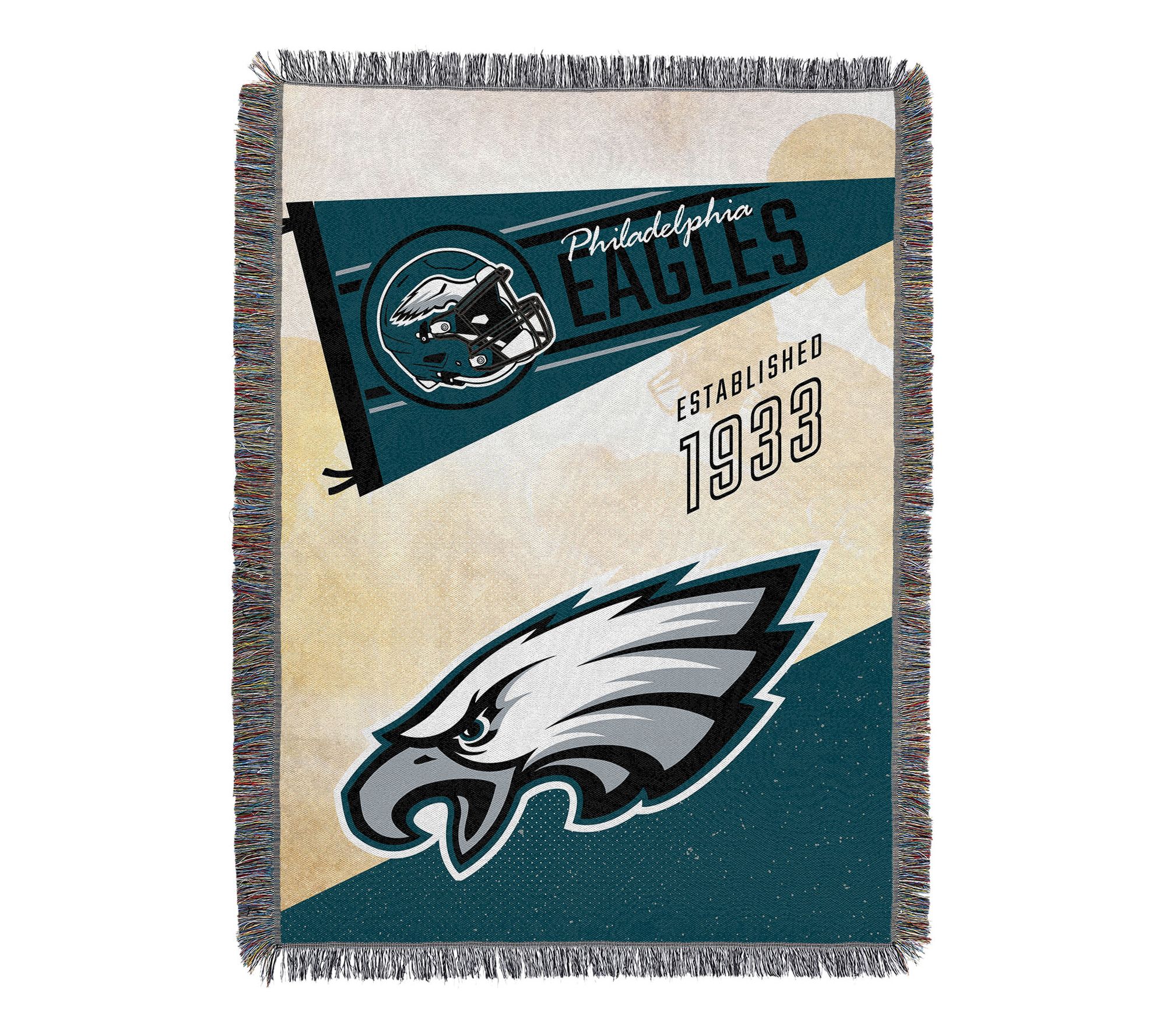 NFL 50" x 64" Woven Tapestry with Numbered Certificate