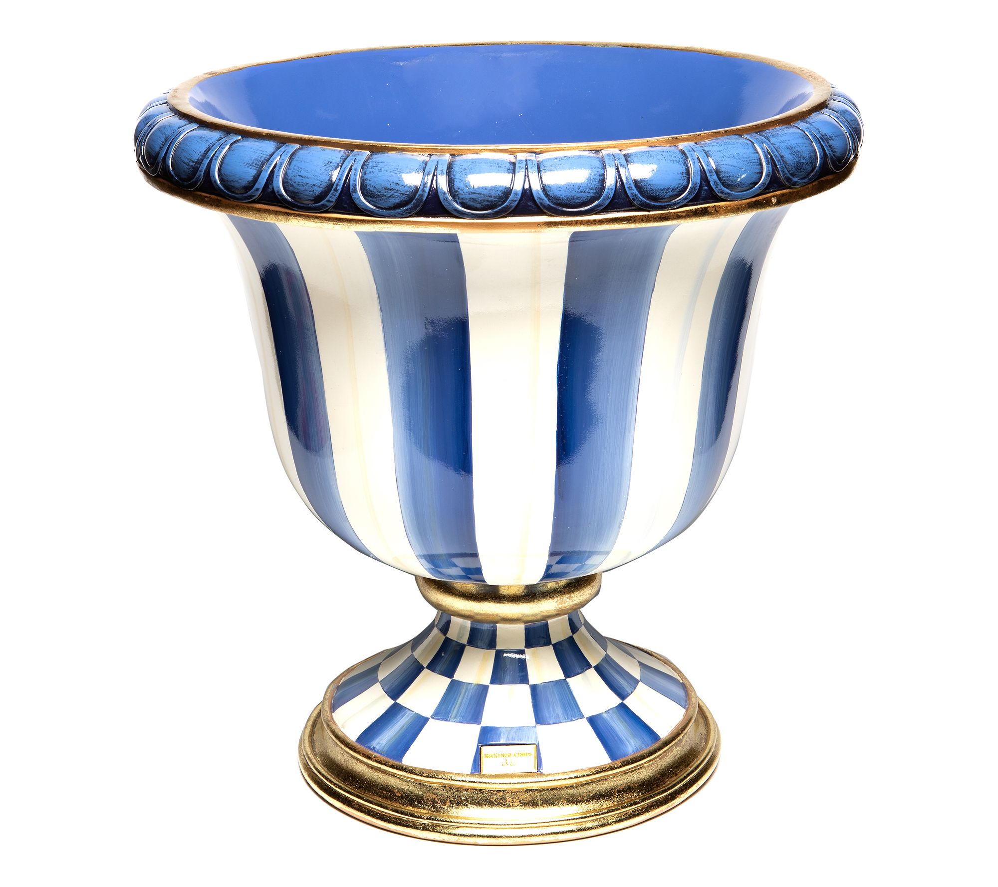 MacKenzie Childs Stripe Urn
