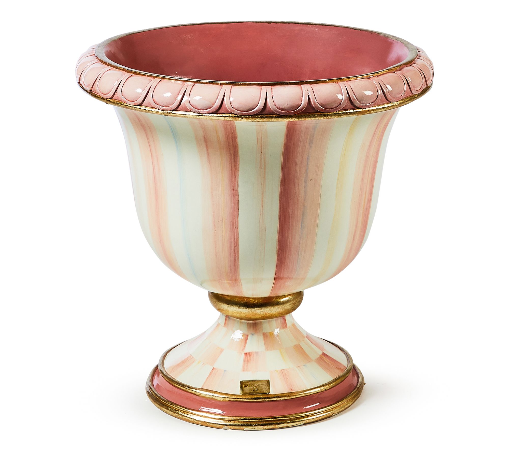 MacKenzie Childs Stripe Urn