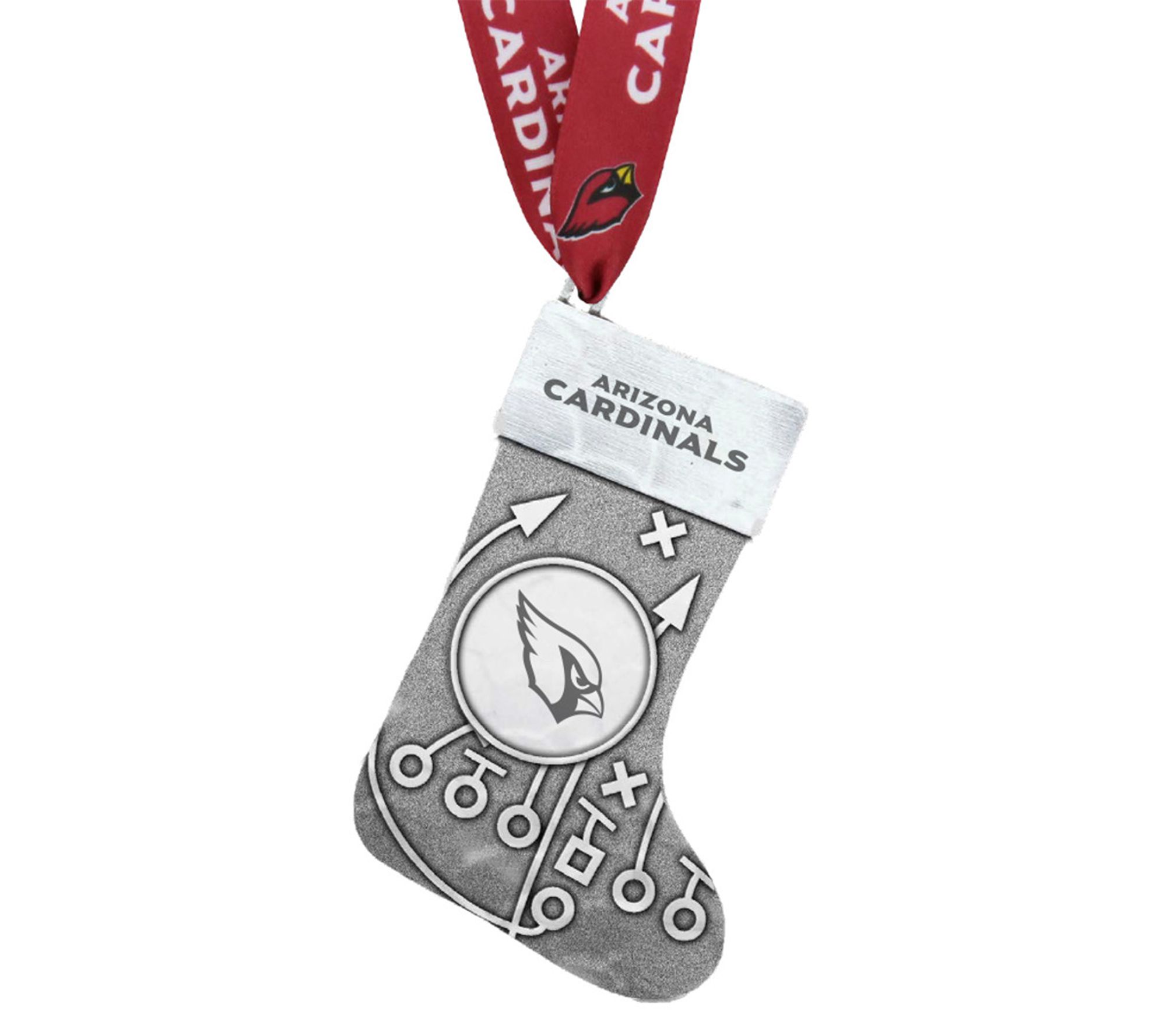 Wendell August NFL Playbook Stocking Ornament