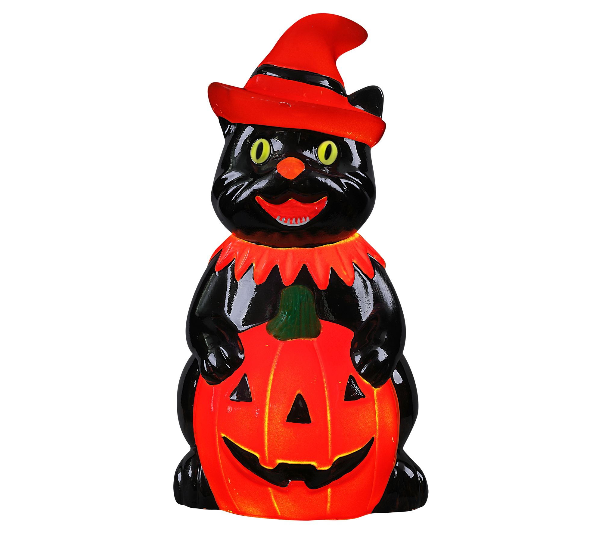 Mr. Halloween 18 in. Outdoor Cat Lit Blow Mold