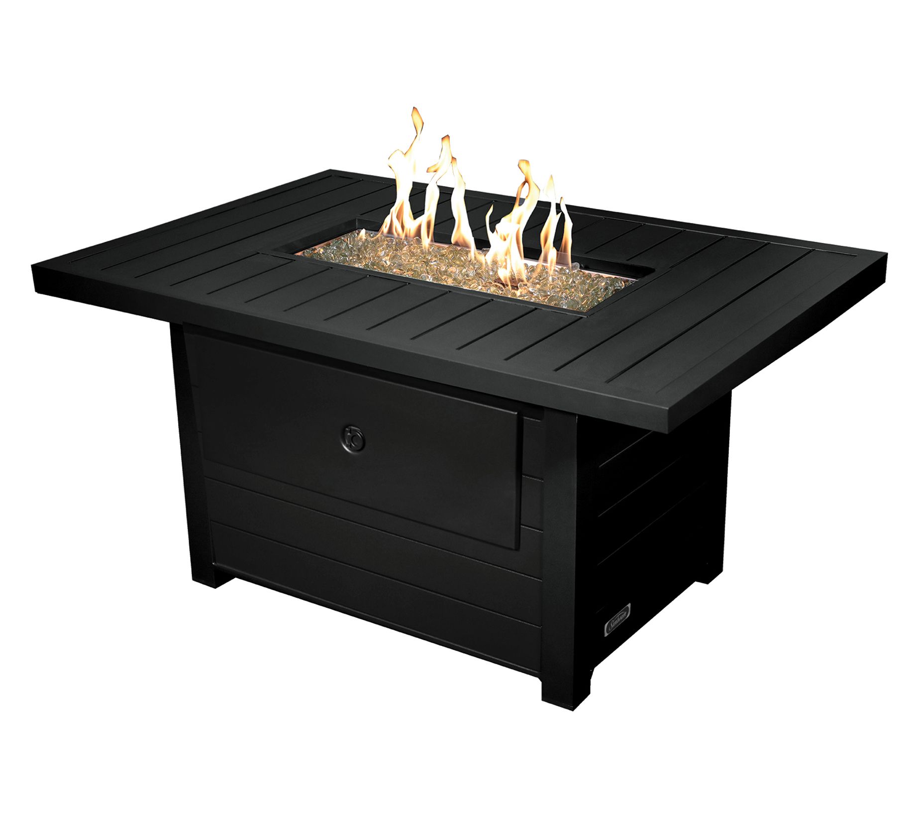 Serenity Aluminum Fire Table by Sunbeam