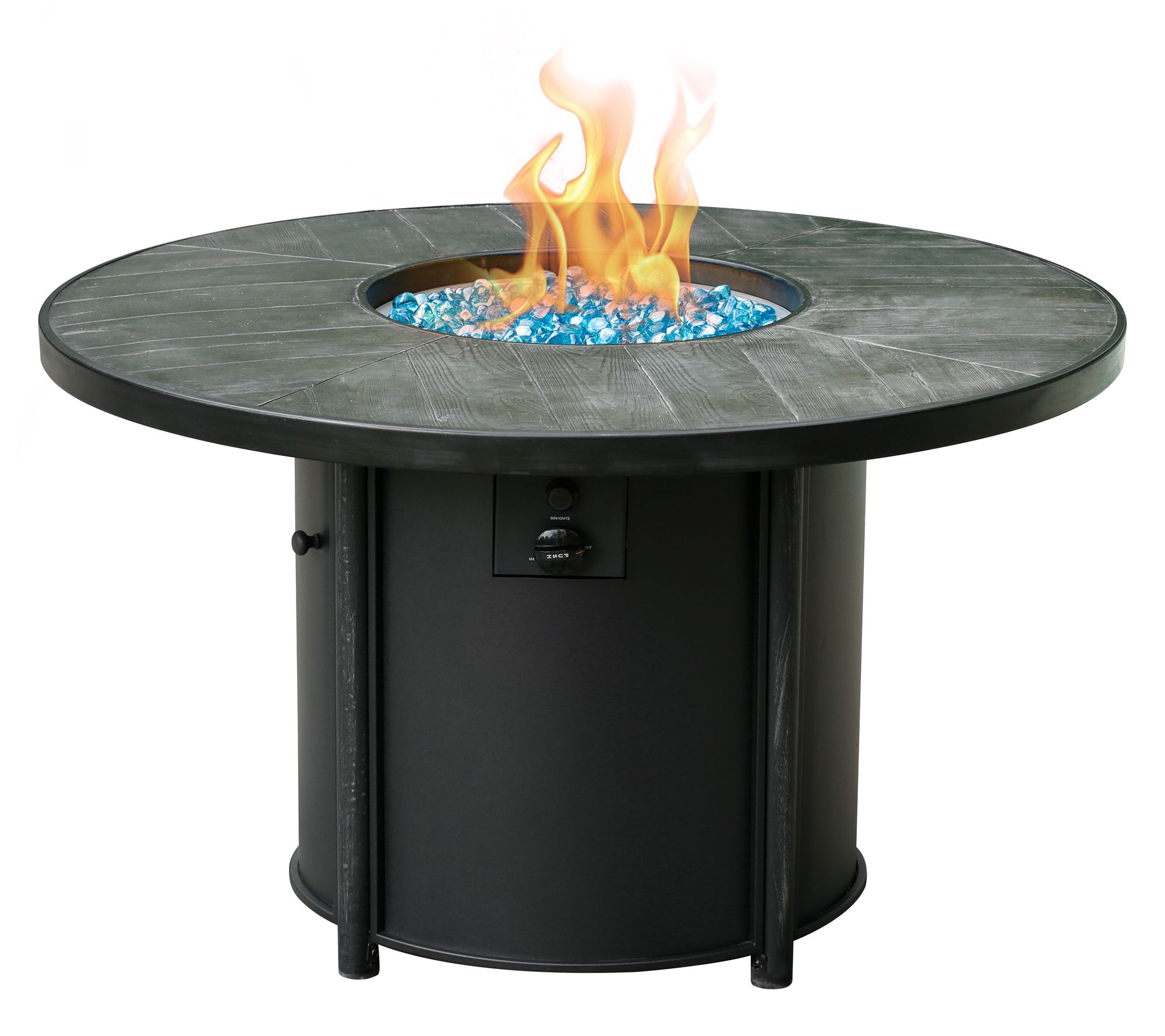 HEATMAXX 42" Round 50,000 BTU Gas Fire Table