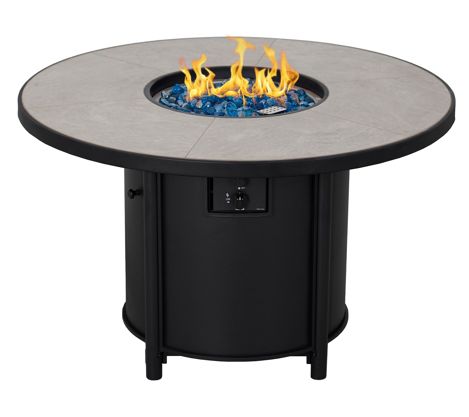 HEATMAXX 42" Round 50,000 BTU Gas Fire Table