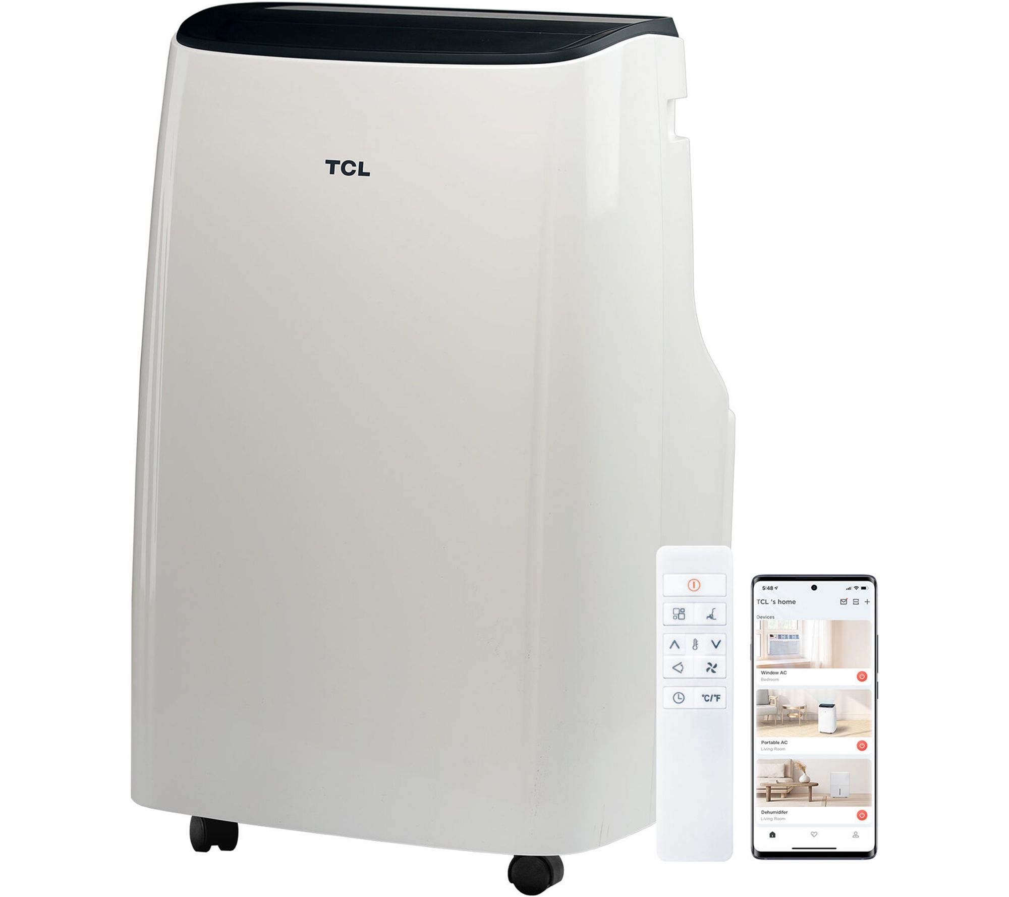 TCL 7,000 BTU SACC Smart Portable Air Conditioner