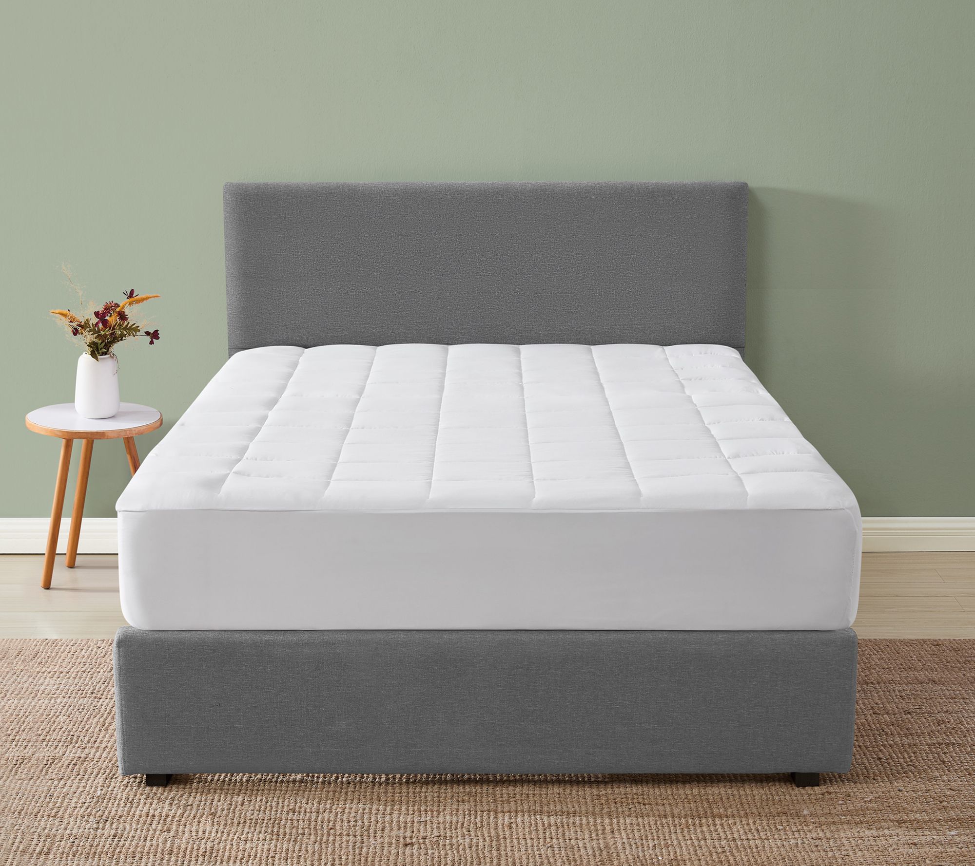 Truly Soft Waterproof & Moisture Wicking Twin XL Mattress Pad