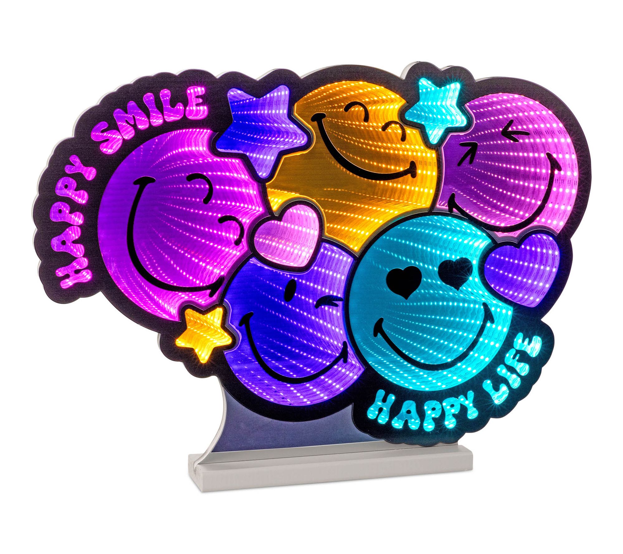 Melrose International SmileyWorld Happy Life Ekkolight 14.5"H