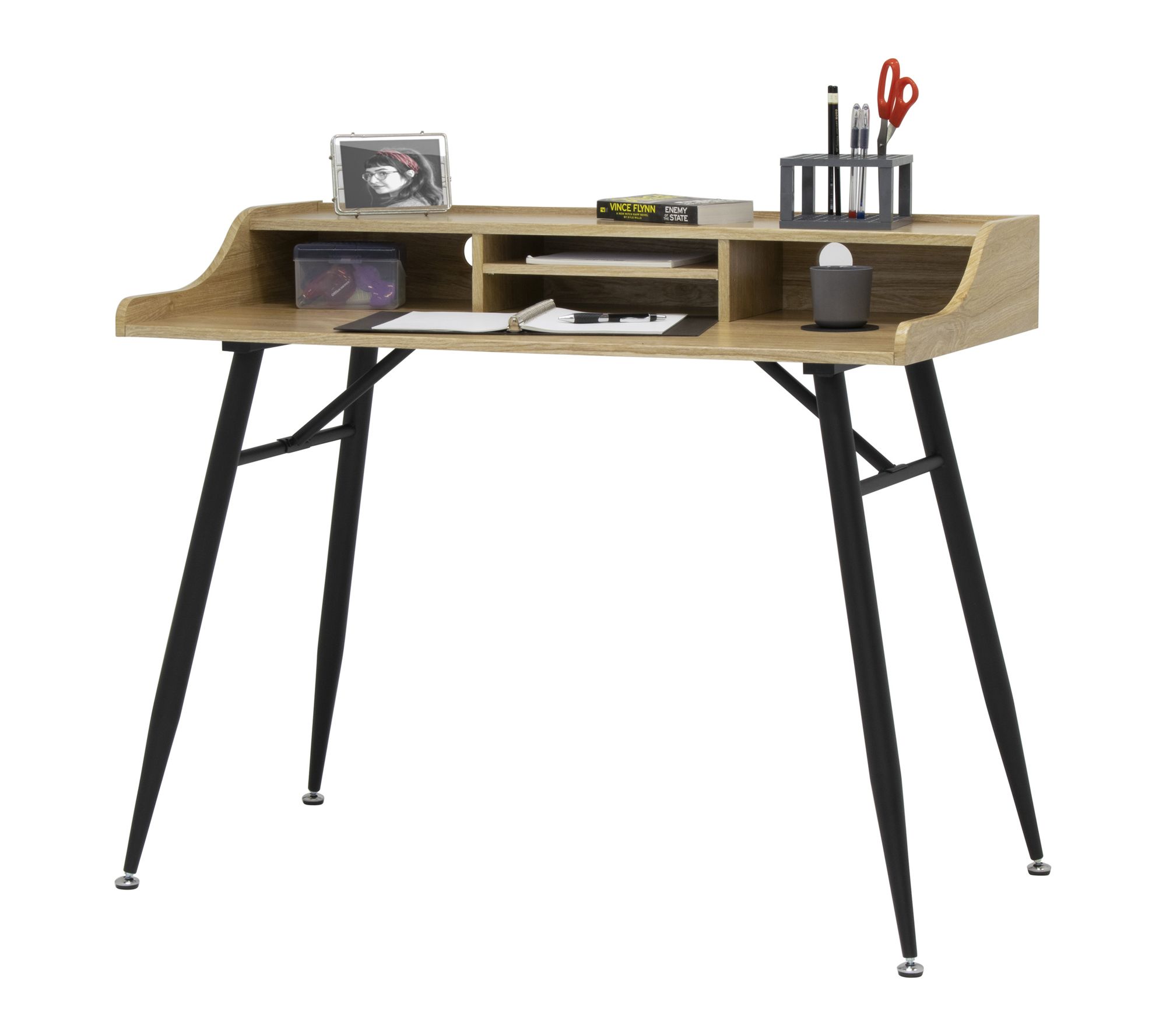 Calico Designs Woodford 45" Modern Desk with Storage