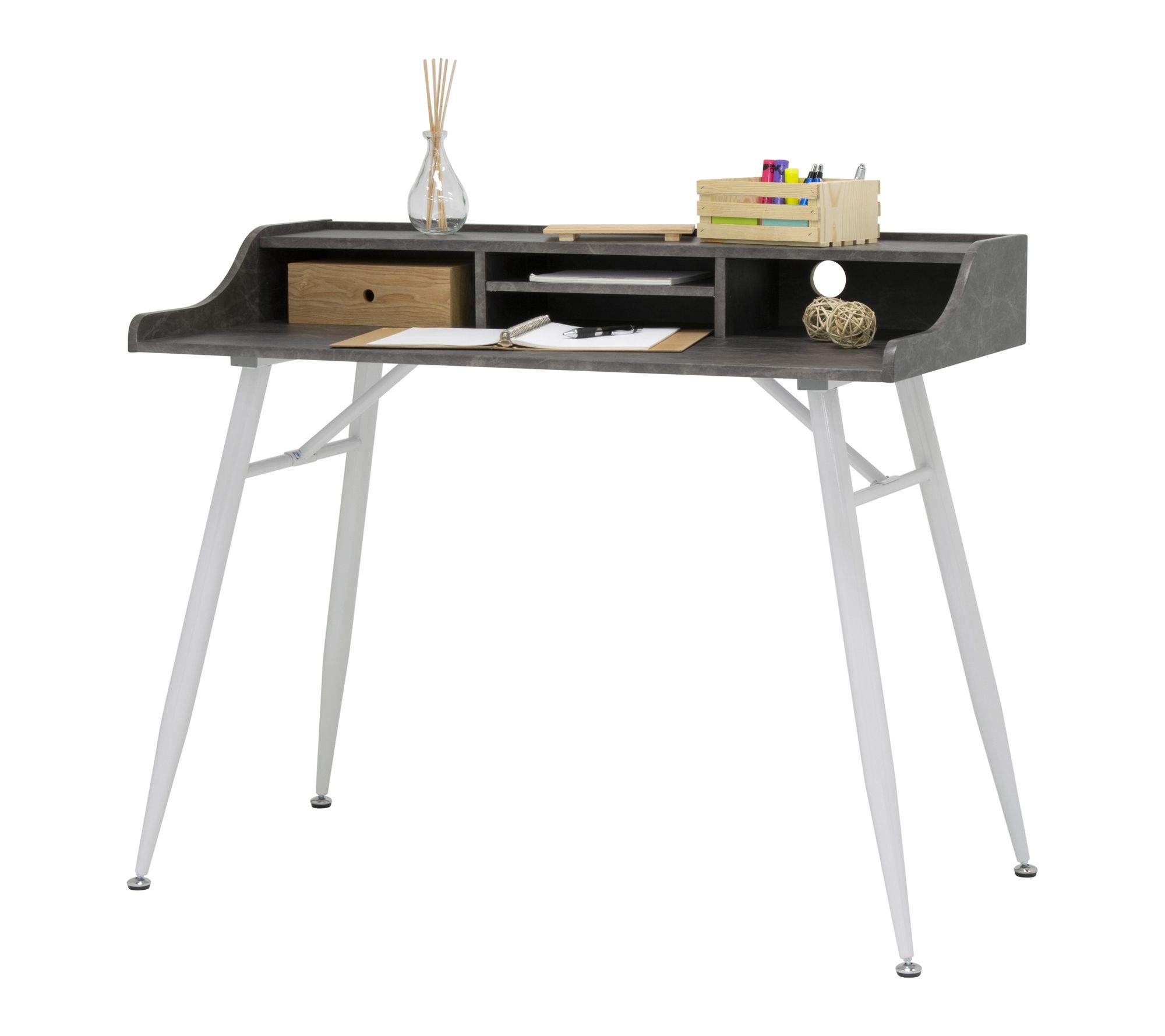 Calico Designs Woodford 45" Modern Desk with Storage