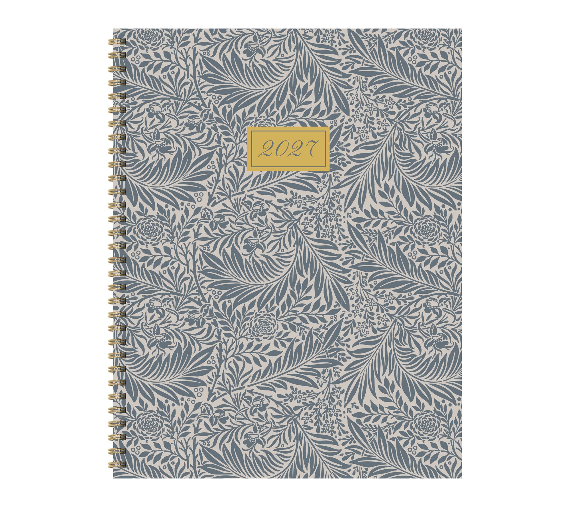 2027 Blue Stems Large Weekly Monthly Planner