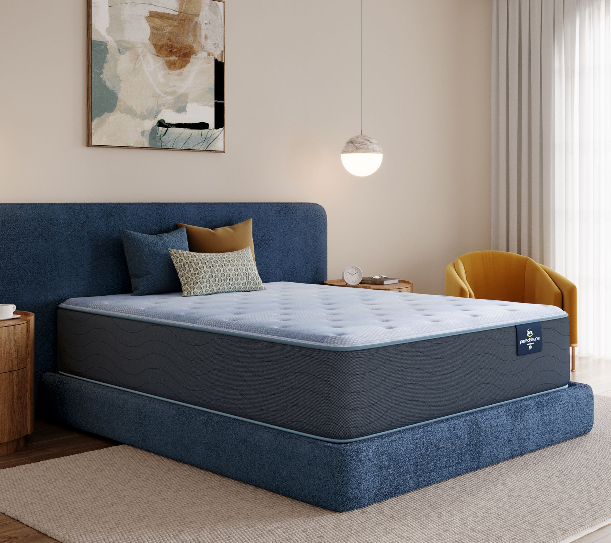 Serta Hospitality 2-Sided Q4 Coil Queen Mattress - QVC.com