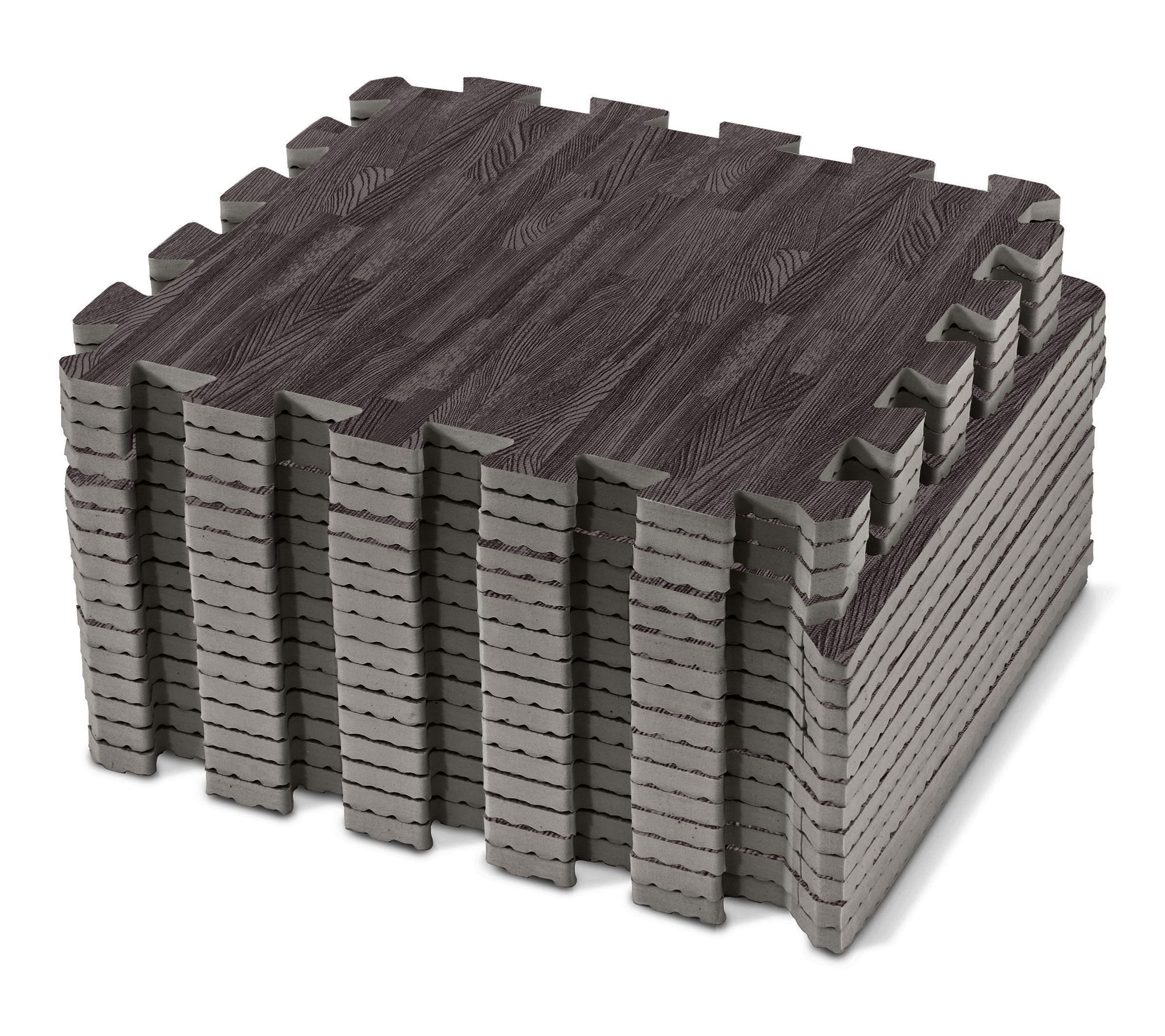 Sorbus 12" x 12" Foam Interlocking 16 Floor Mats- 16Sq ft