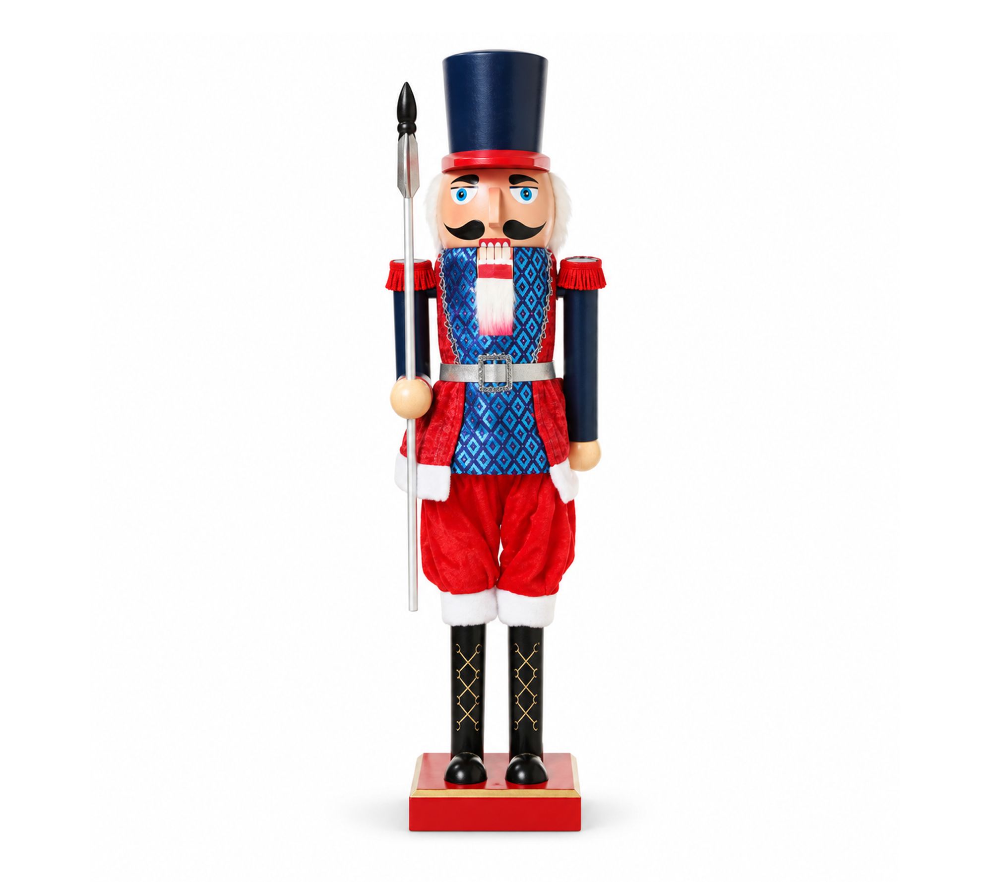 RC Home Decor -45" Musical Nutcracker w/Animated Movement