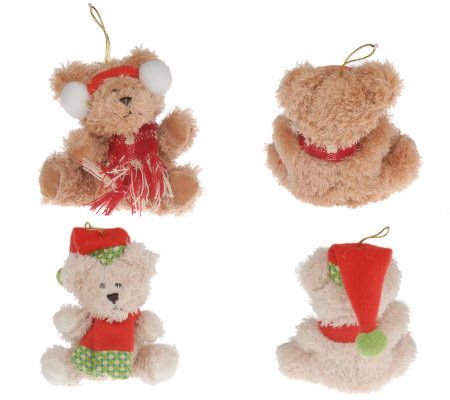 mini christmas plush