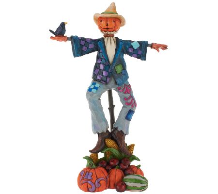 jim shore scarecrow figurines