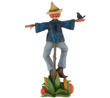 jim shore scarecrow figurines