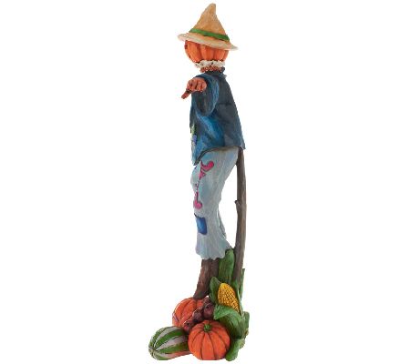 jim shore scarecrow figurines