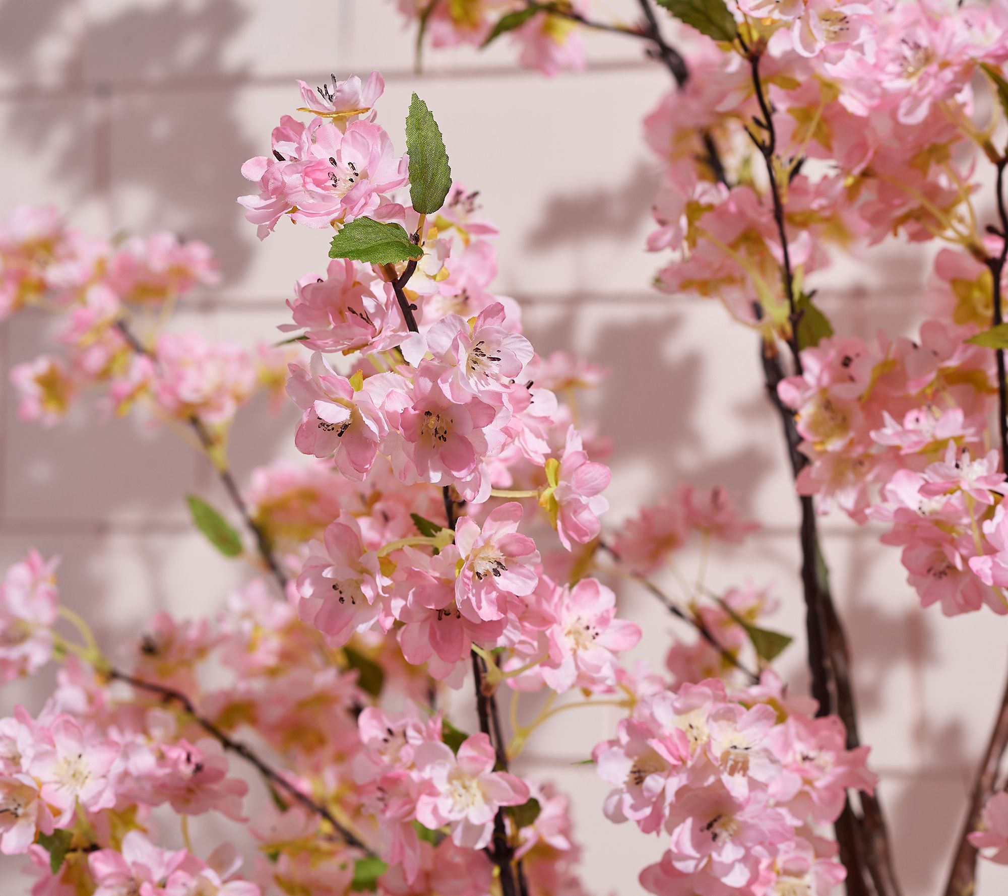 5.5' Faux Cherry Blossom Tree in Starter Pot by Valerie