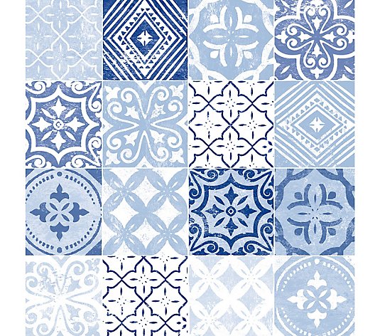 Stacy Garcia Home Tilework Peel-and-Stick Wallpaper Roll