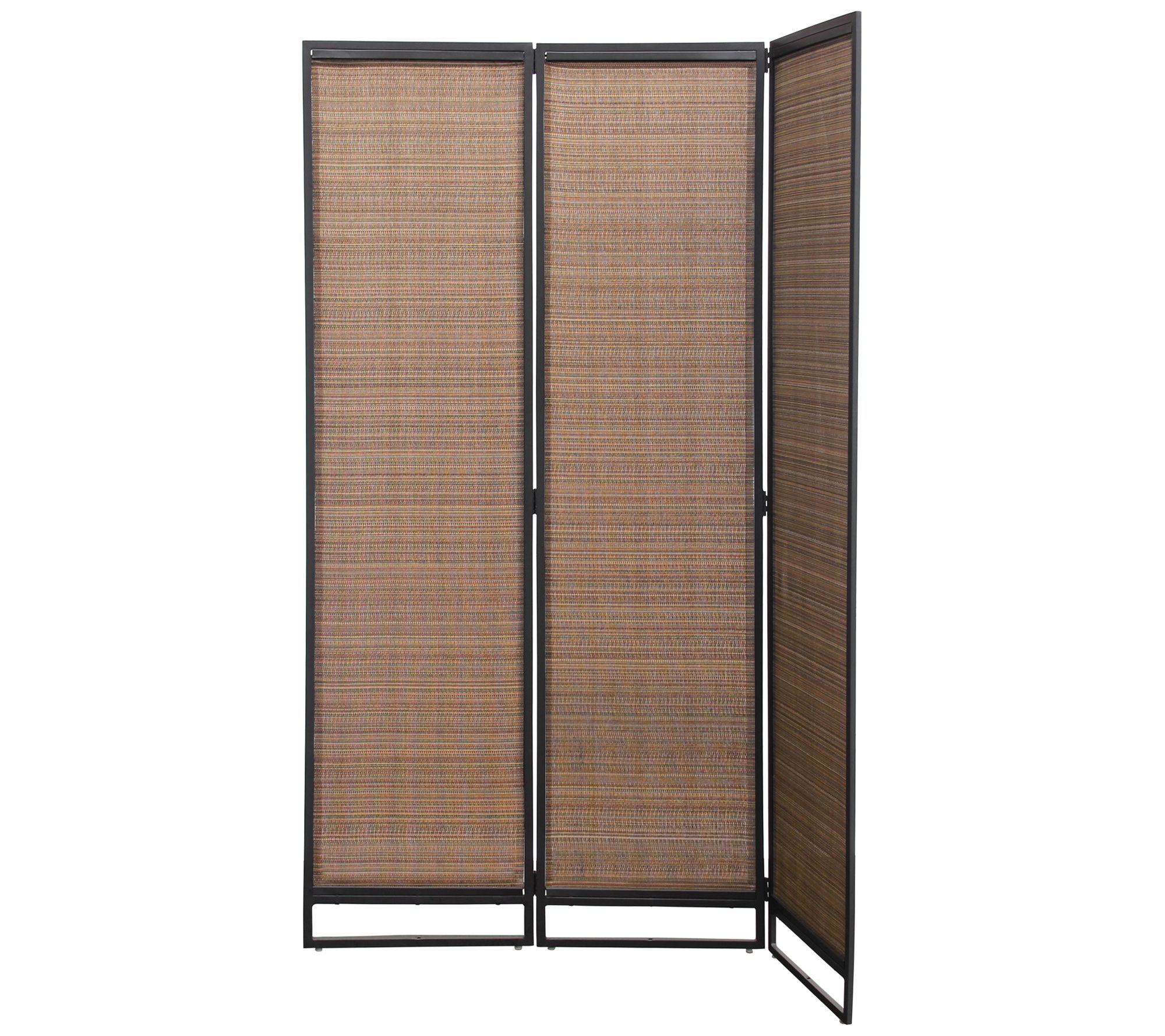 Apollo Outdoor Privacy Screen Burgundy - QVC.com