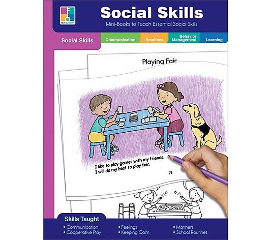 Key Education Social Skills Book for Kids